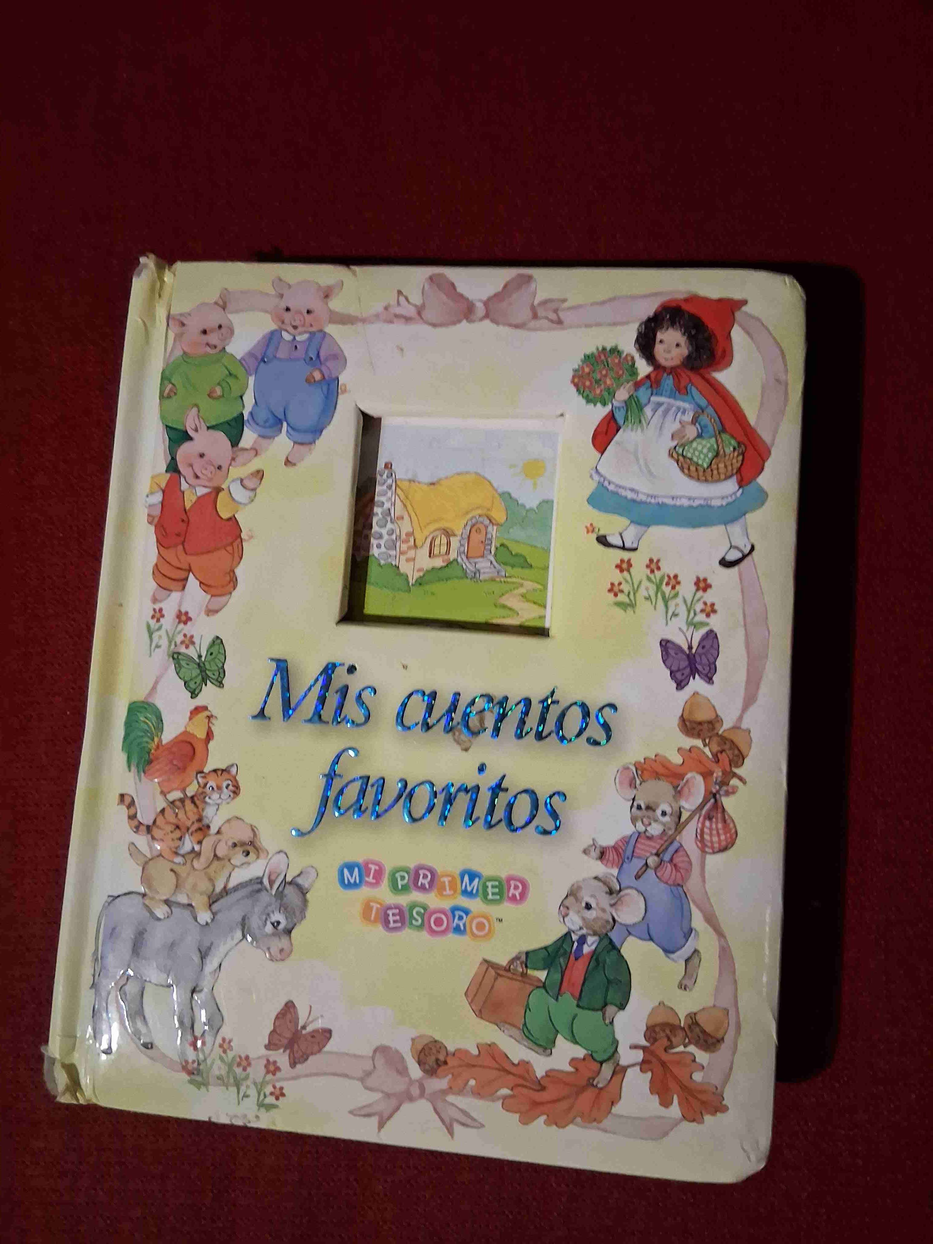 Libro infantil 'Mis cuentos favoritos'