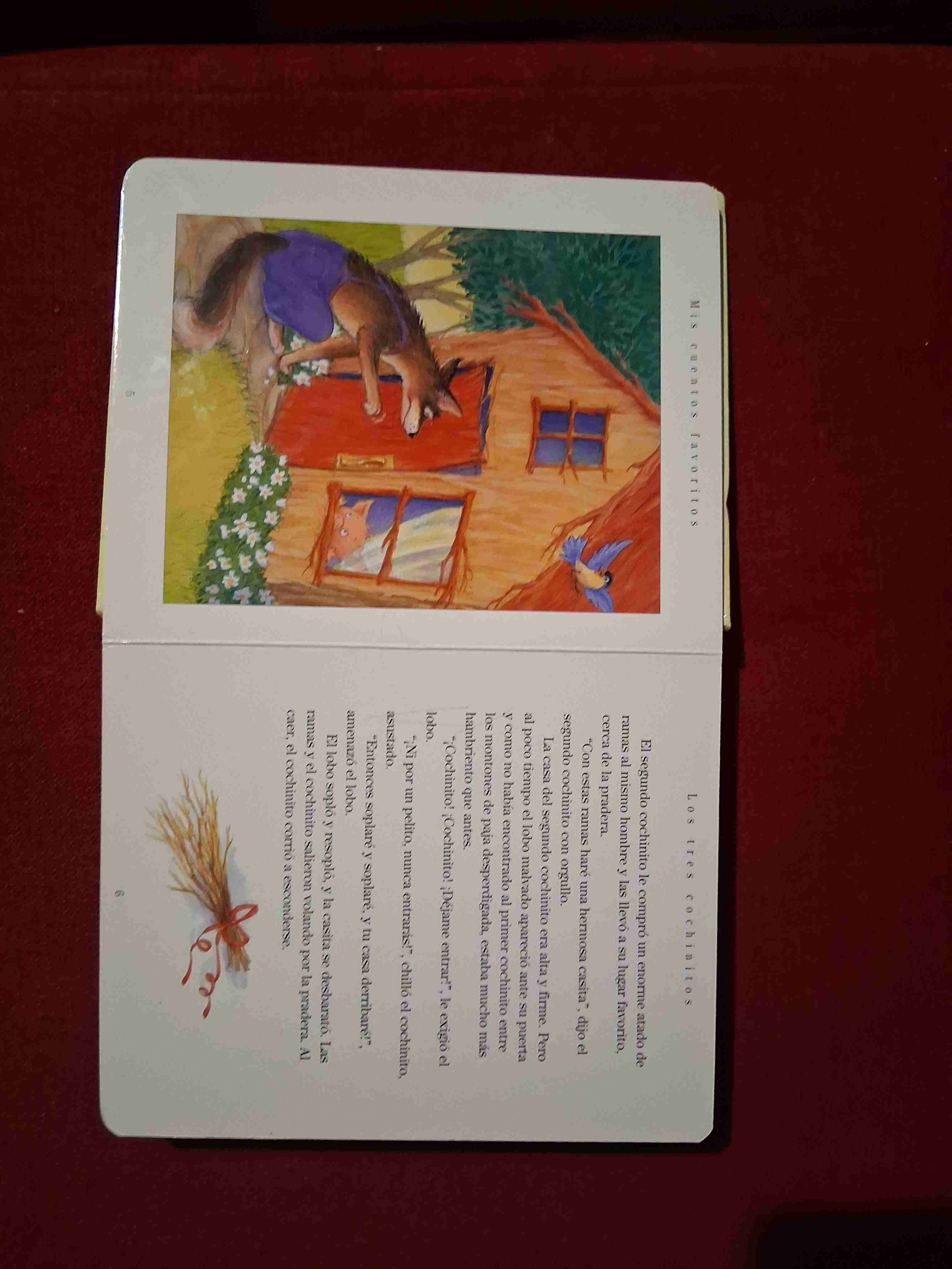 Libro infantil 'Mis cuentos favoritos' - miniatura 2