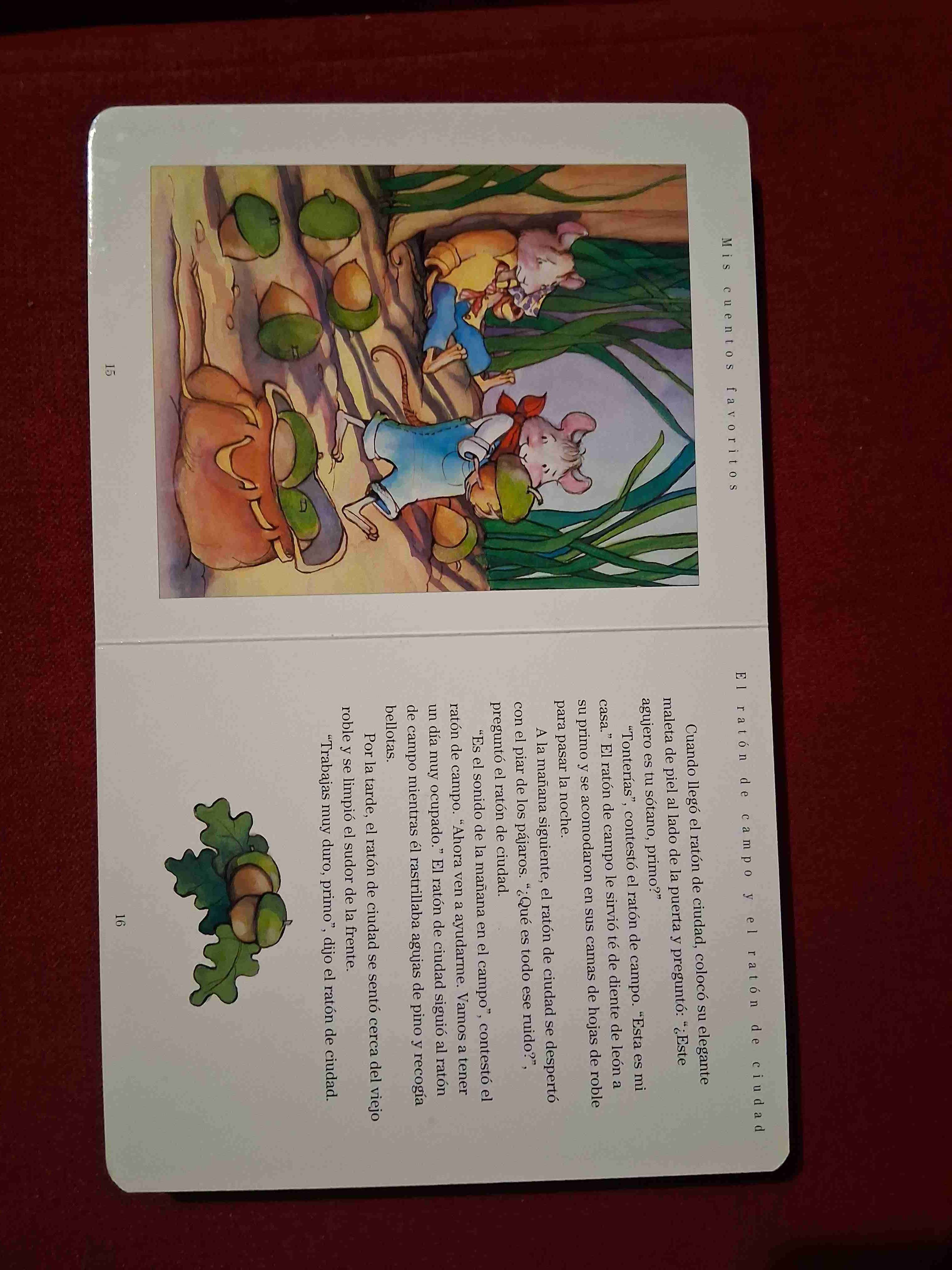 Libro infantil 'Mis cuentos favoritos' - miniatura 3