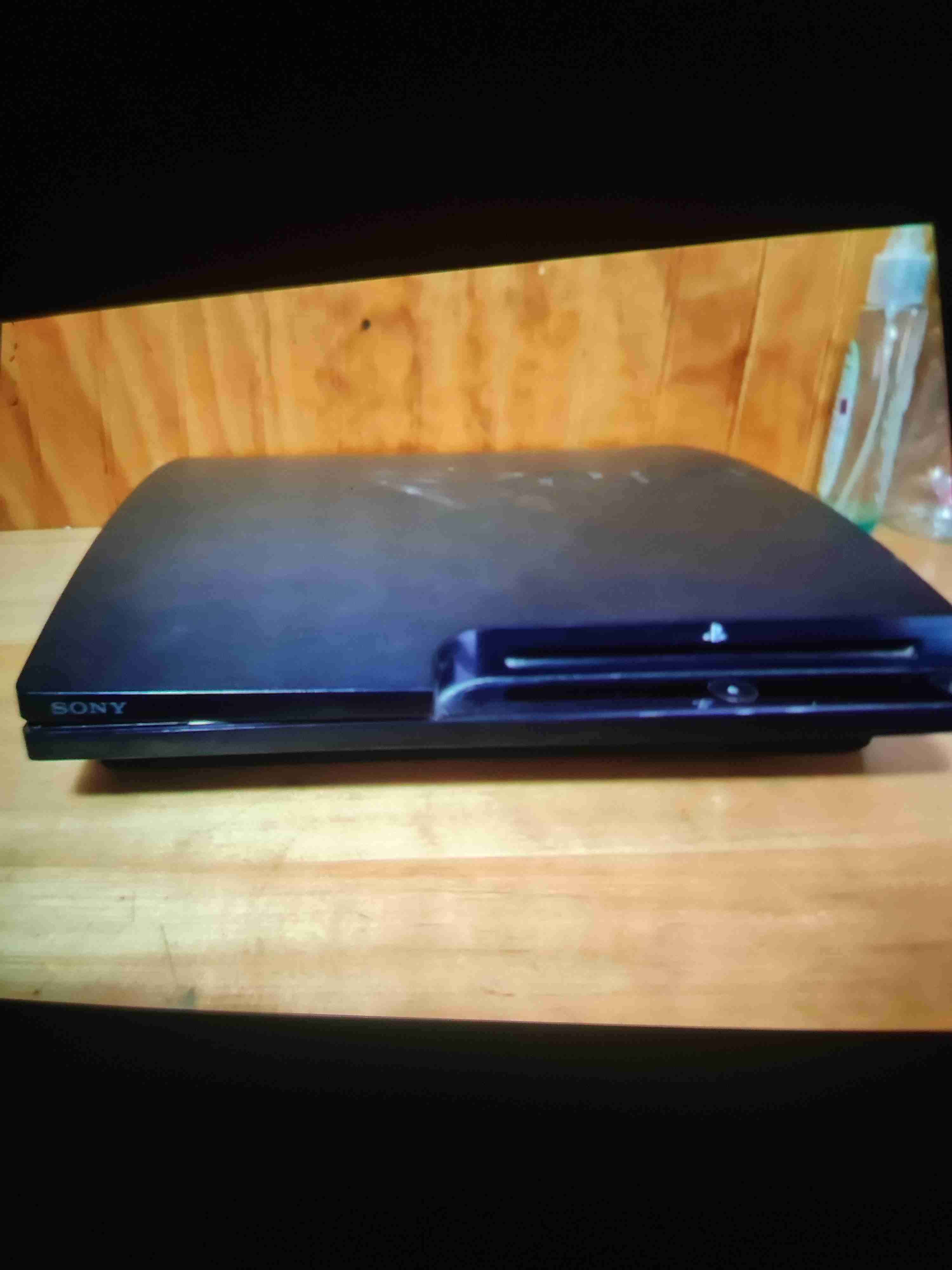 Consola Sony PlayStation 3 negra - miniatura 1