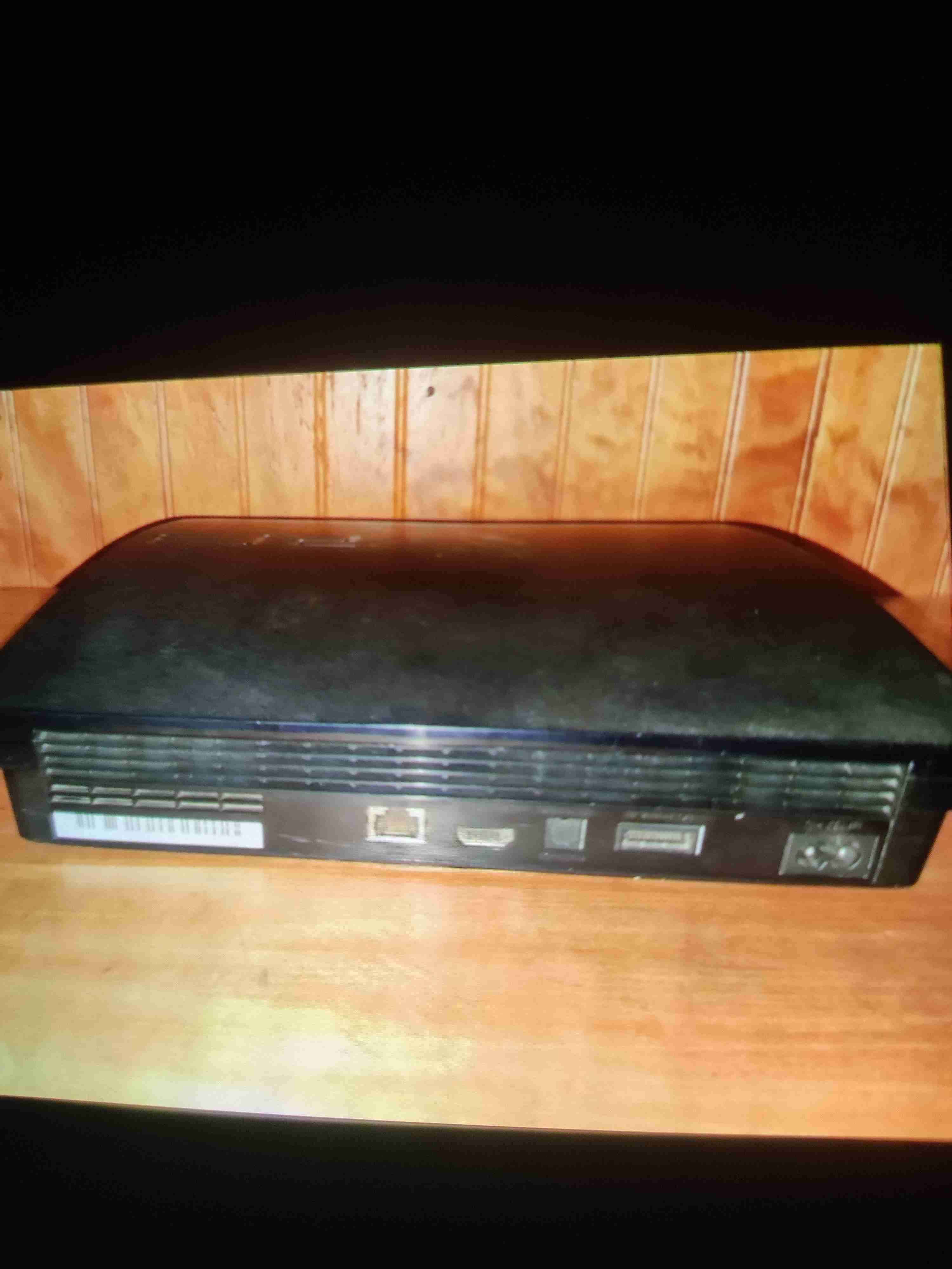 Consola Sony PlayStation 3 negra - miniatura 2