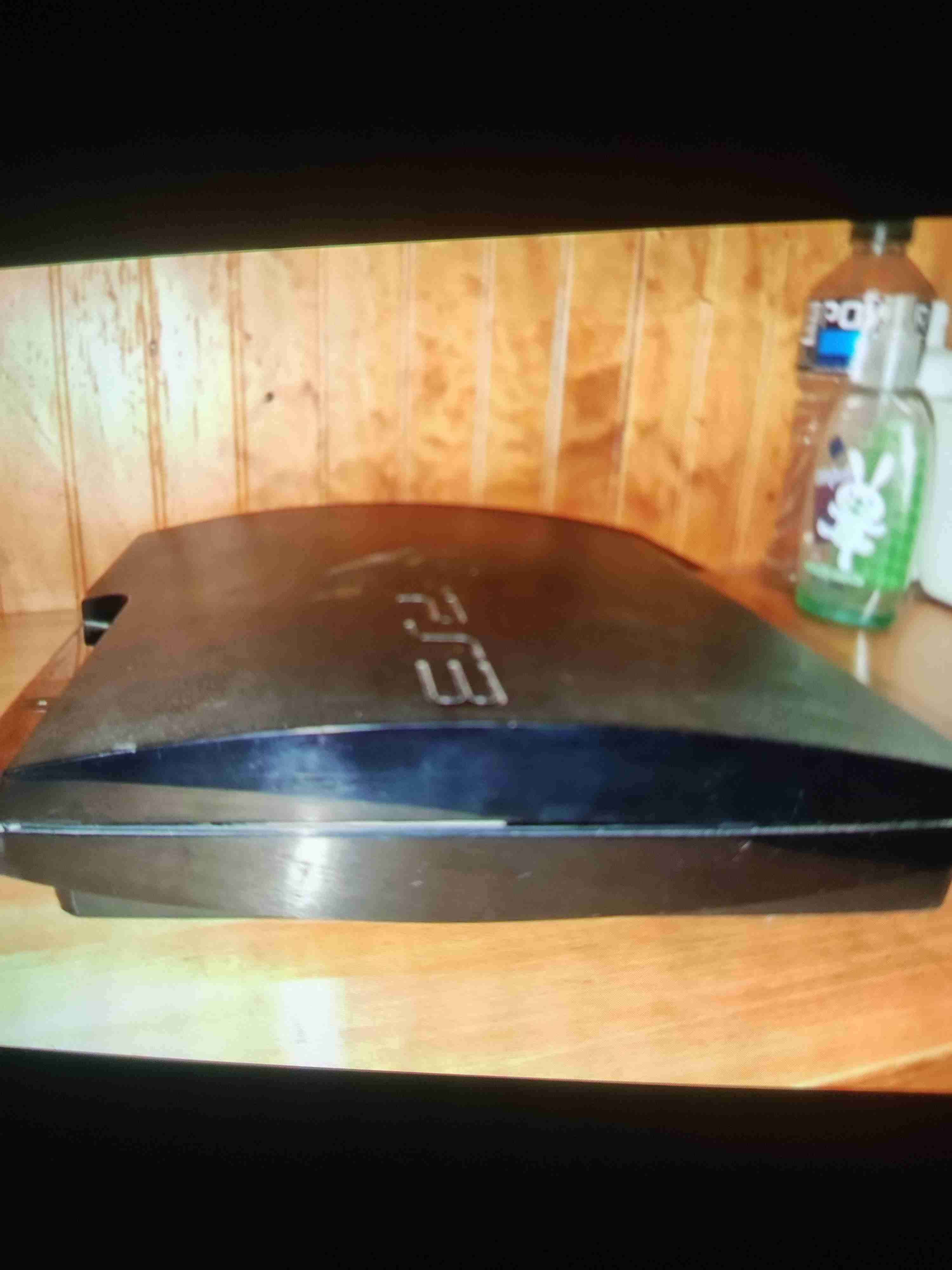 Consola Sony PlayStation 3 negra - miniatura 3