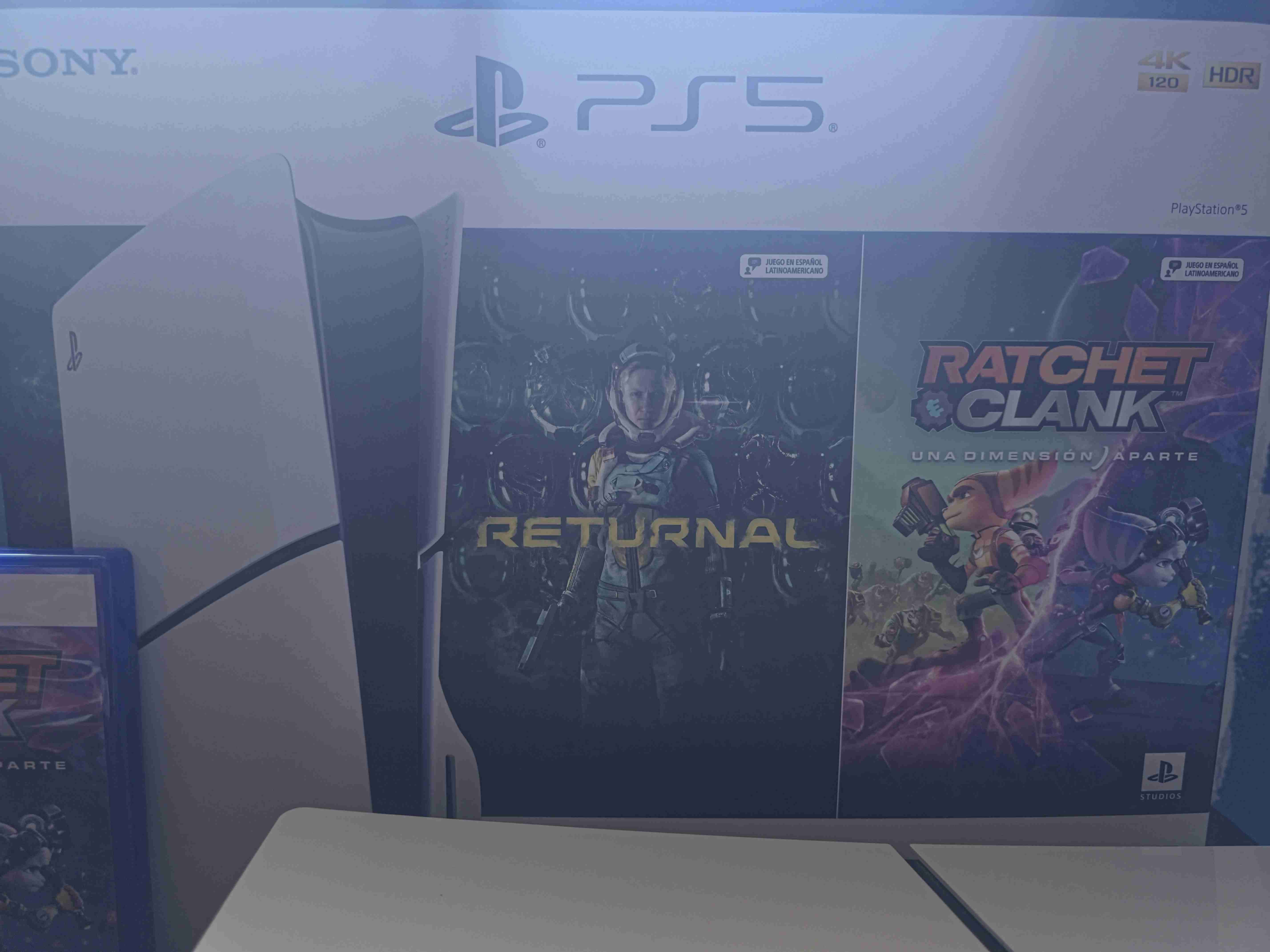 Consola PlayStation 5 Slim Disco 1 tera - miniatura 2