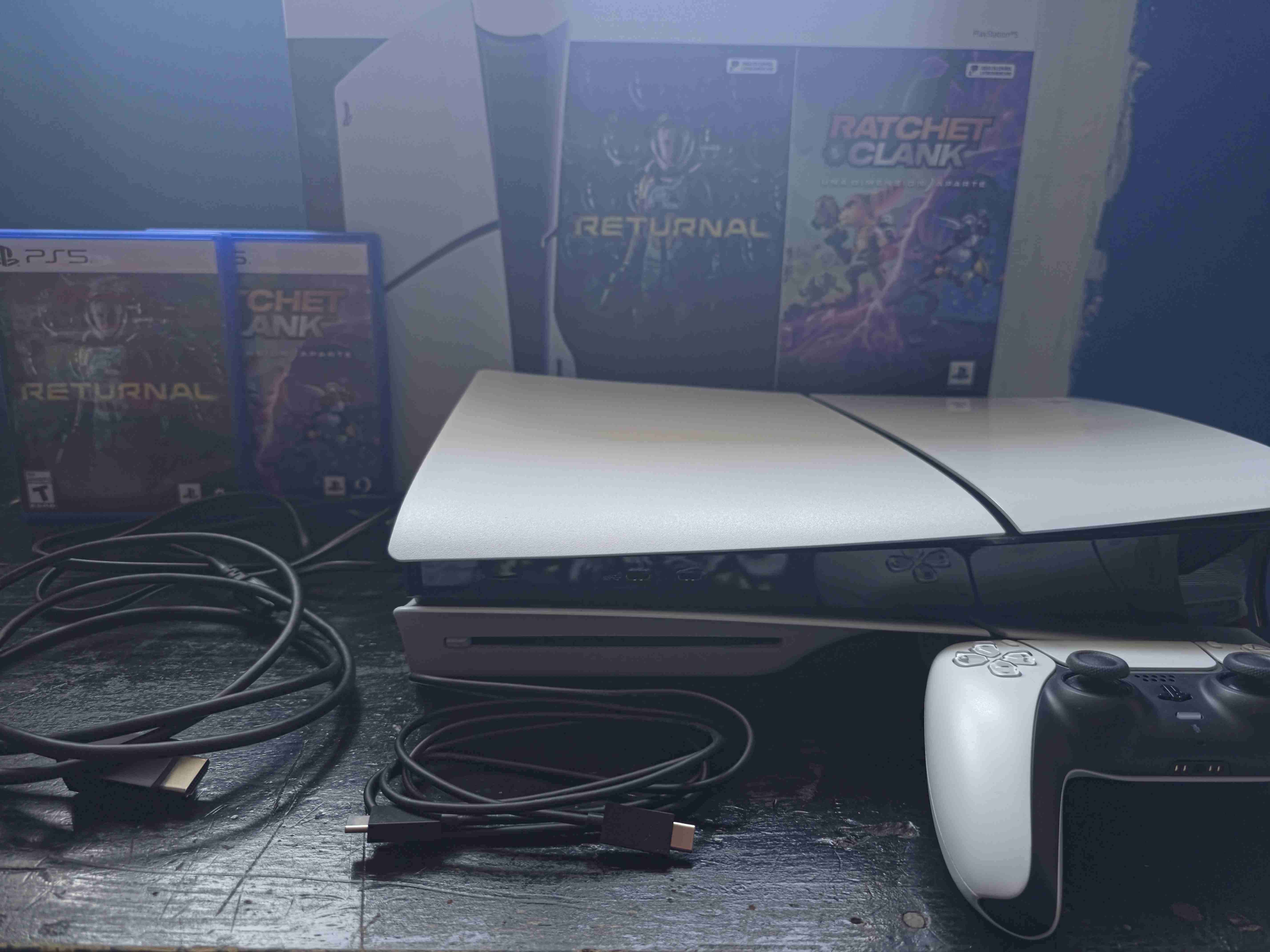 Consola PlayStation 5 Slim Disco 1 tera - miniatura 4