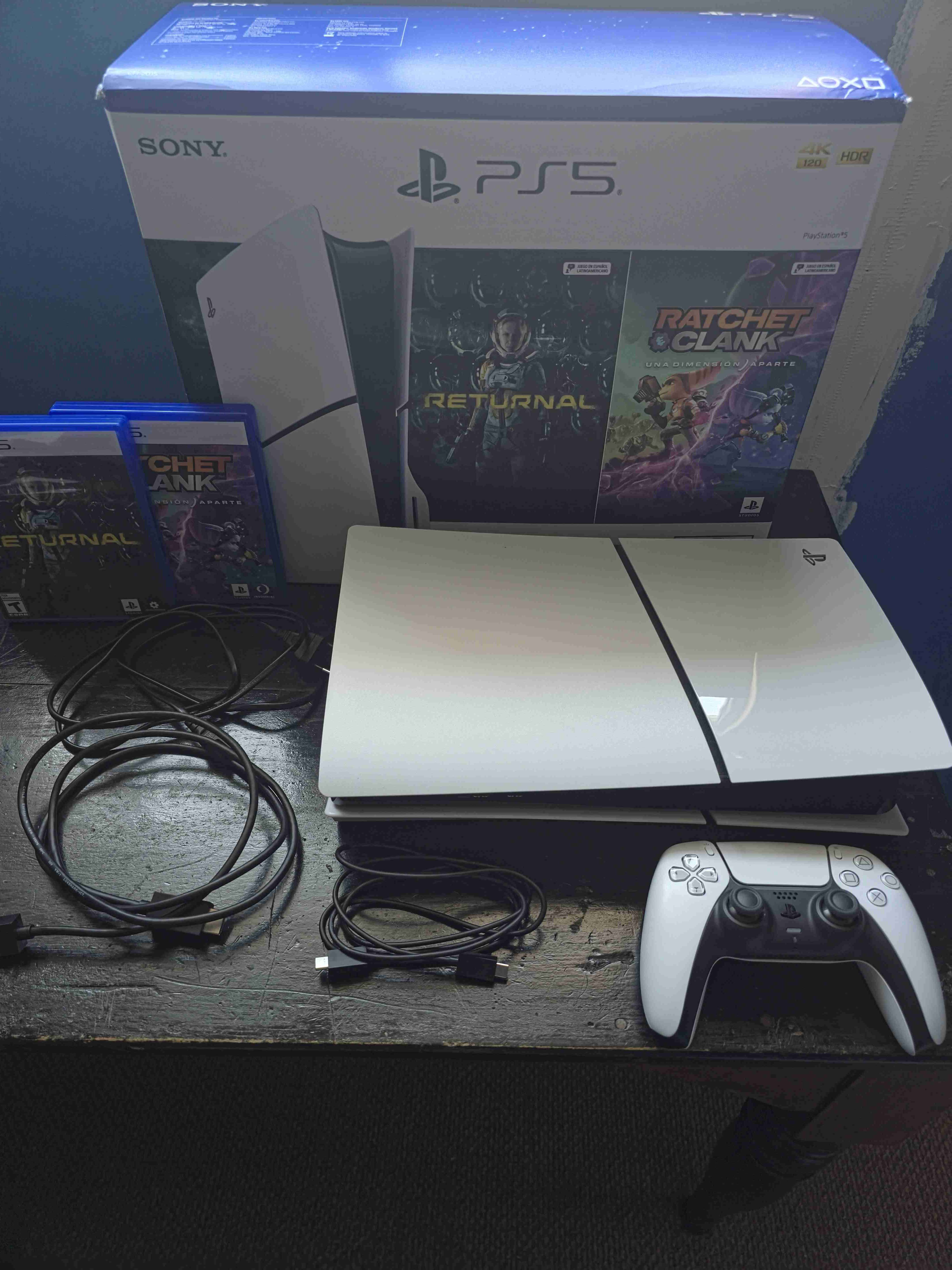 Consola PlayStation 5 Slim Disco 1 tera - miniatura 5