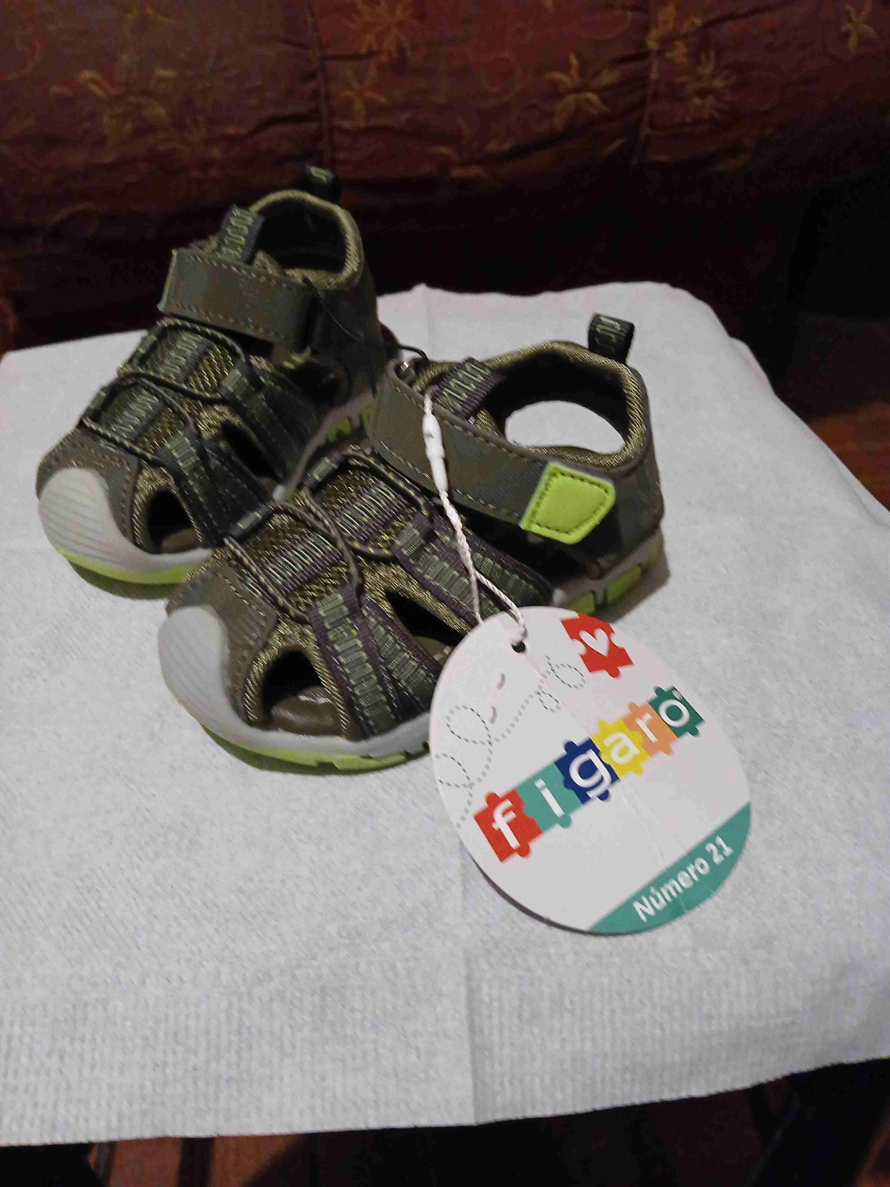 Sandalias de niño Figaro