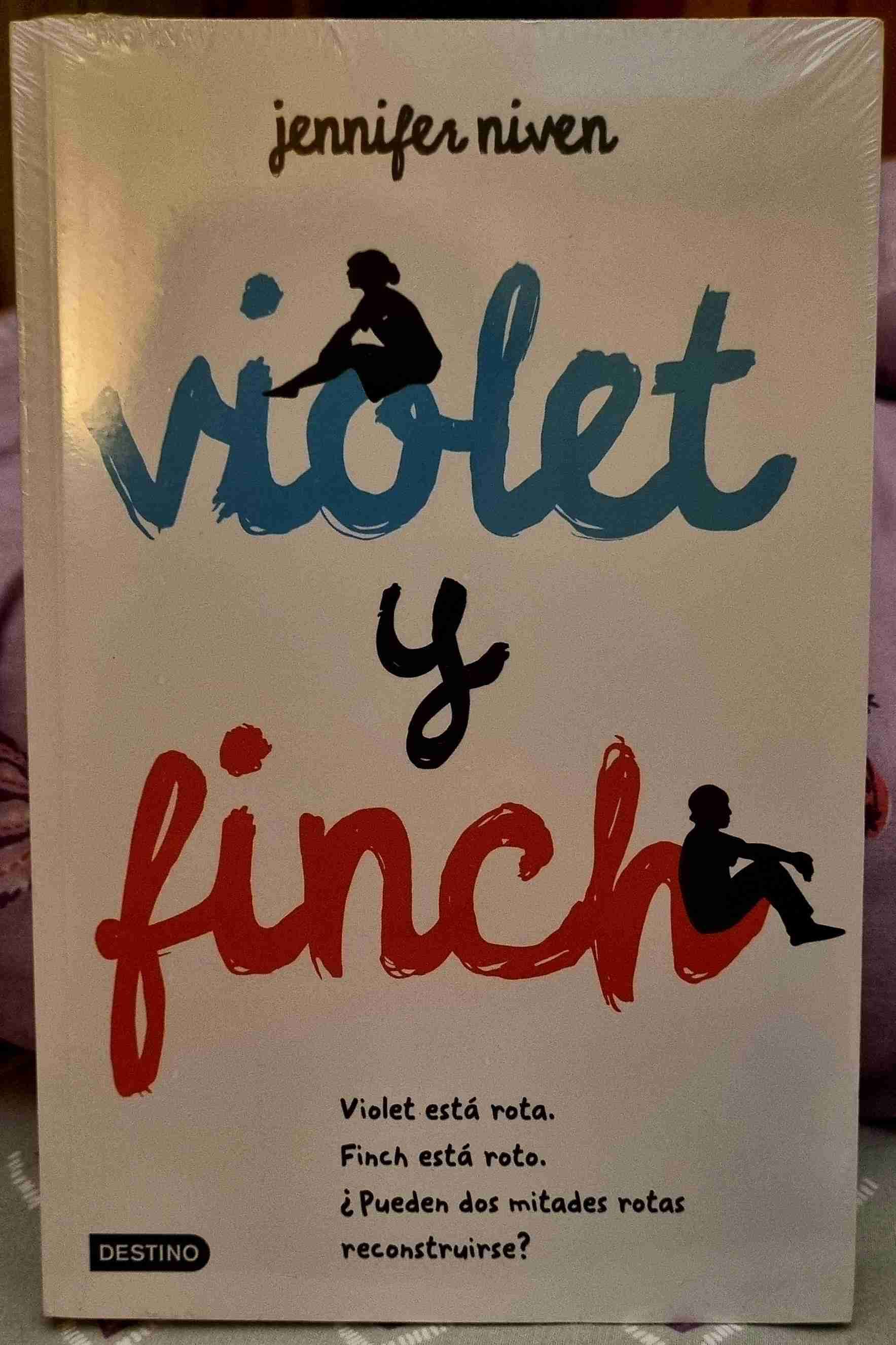 Libro Violet y Finch nuevo
