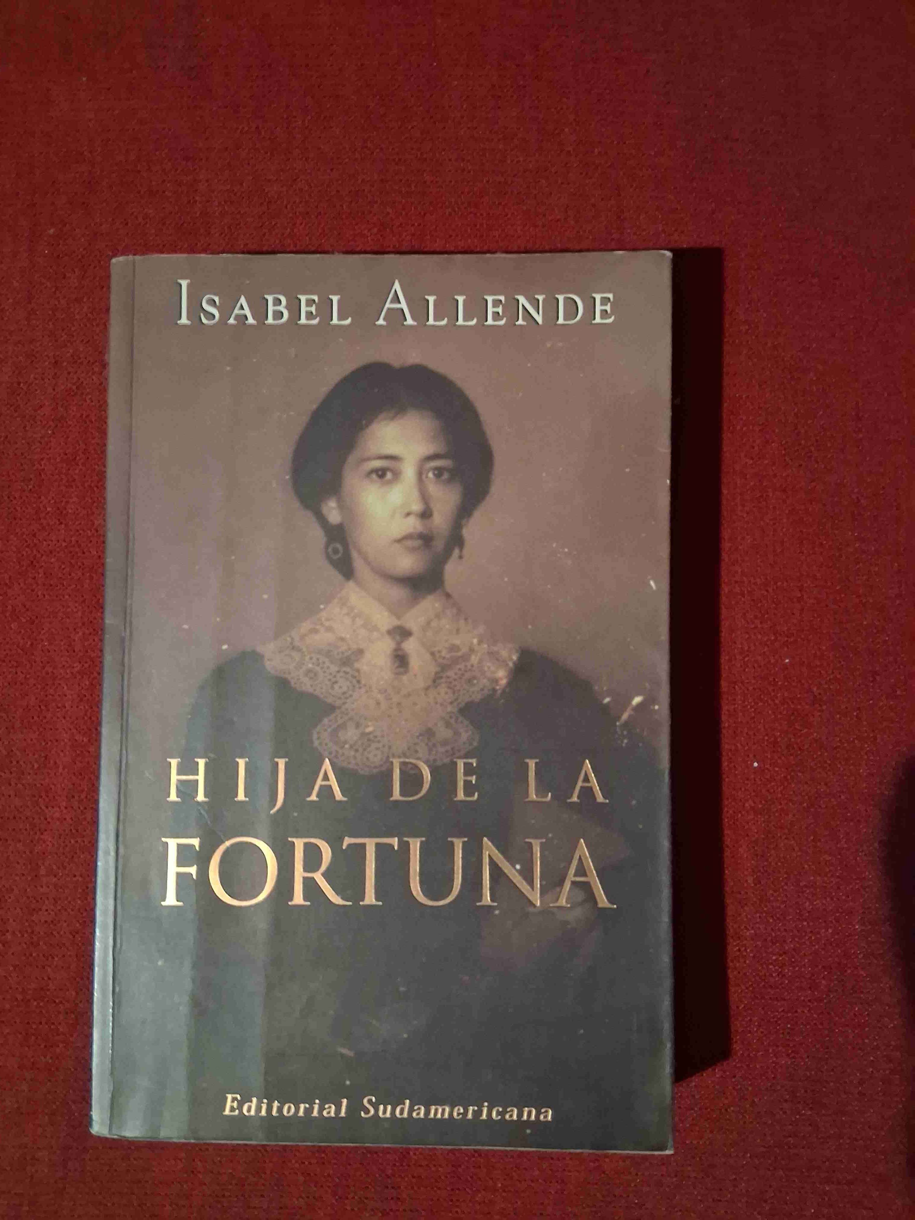 Libro 'Hija de la Fortuna' usada