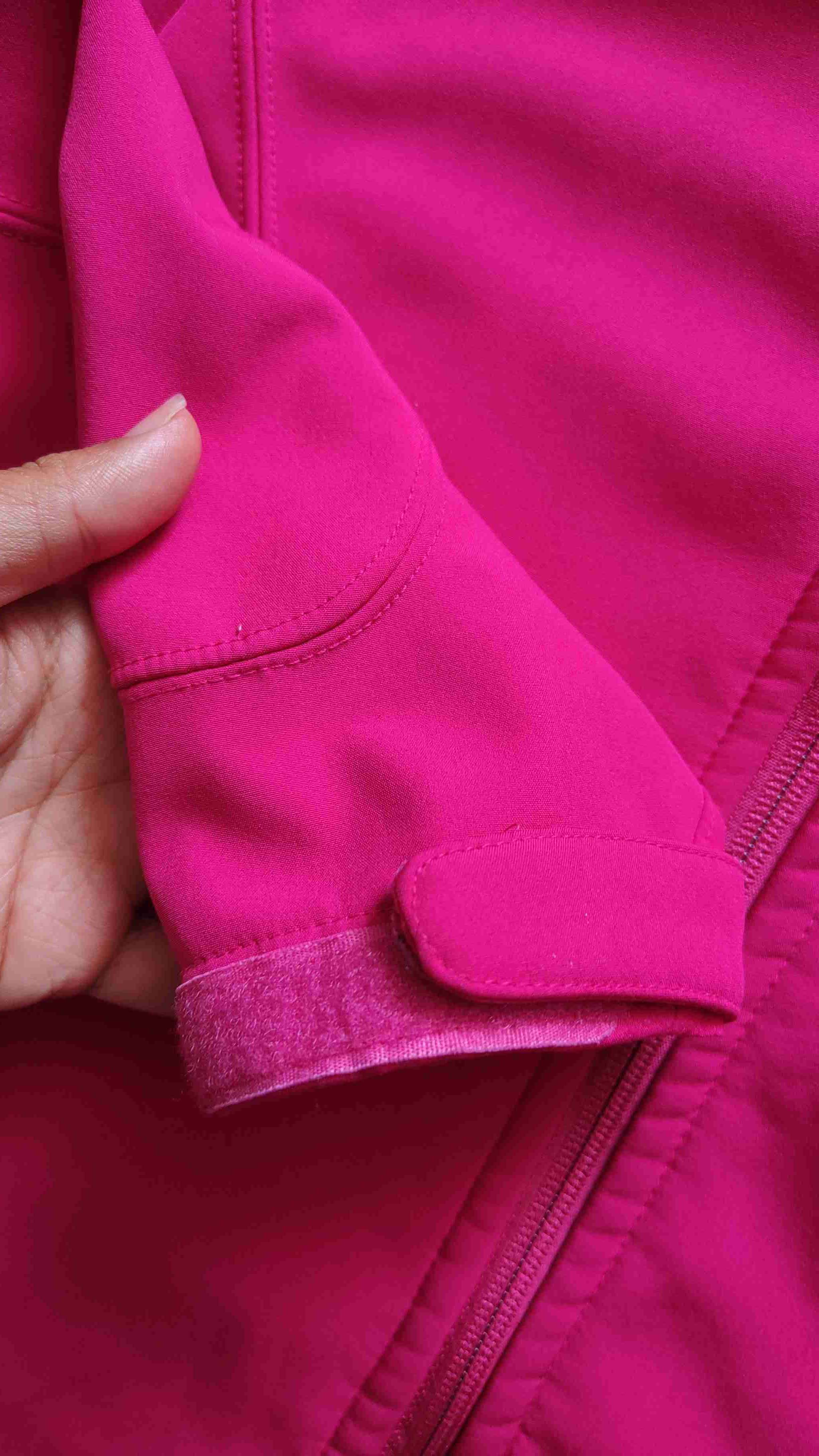Chaqueta deportiva fucsia con capucha marca Lippi - miniatura 3