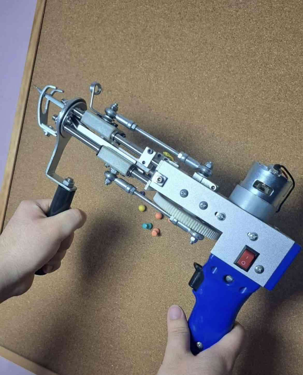 Pistola Alfombras Tufting Gun - miniatura 2