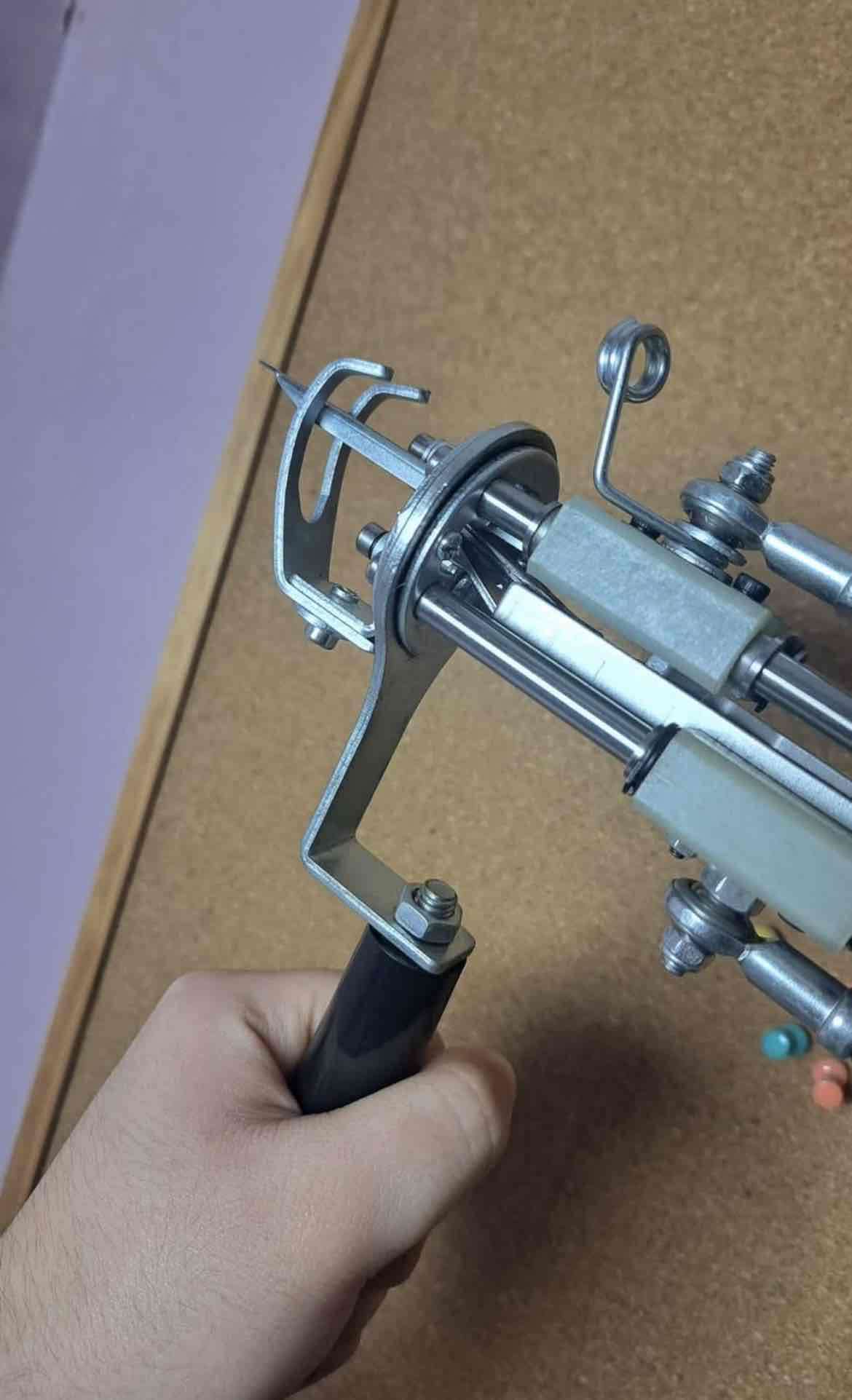 Pistola Alfombras Tufting Gun - miniatura 3