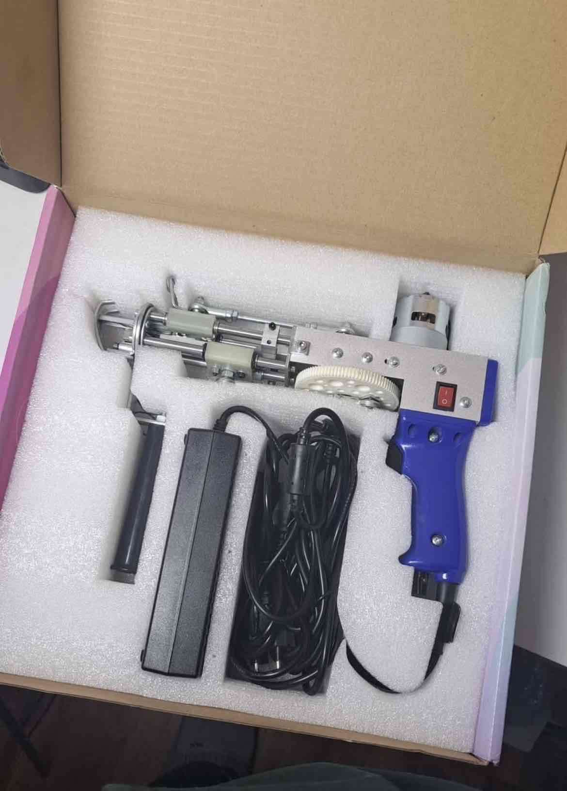 Pistola Alfombras Tufting Gun - miniatura 4