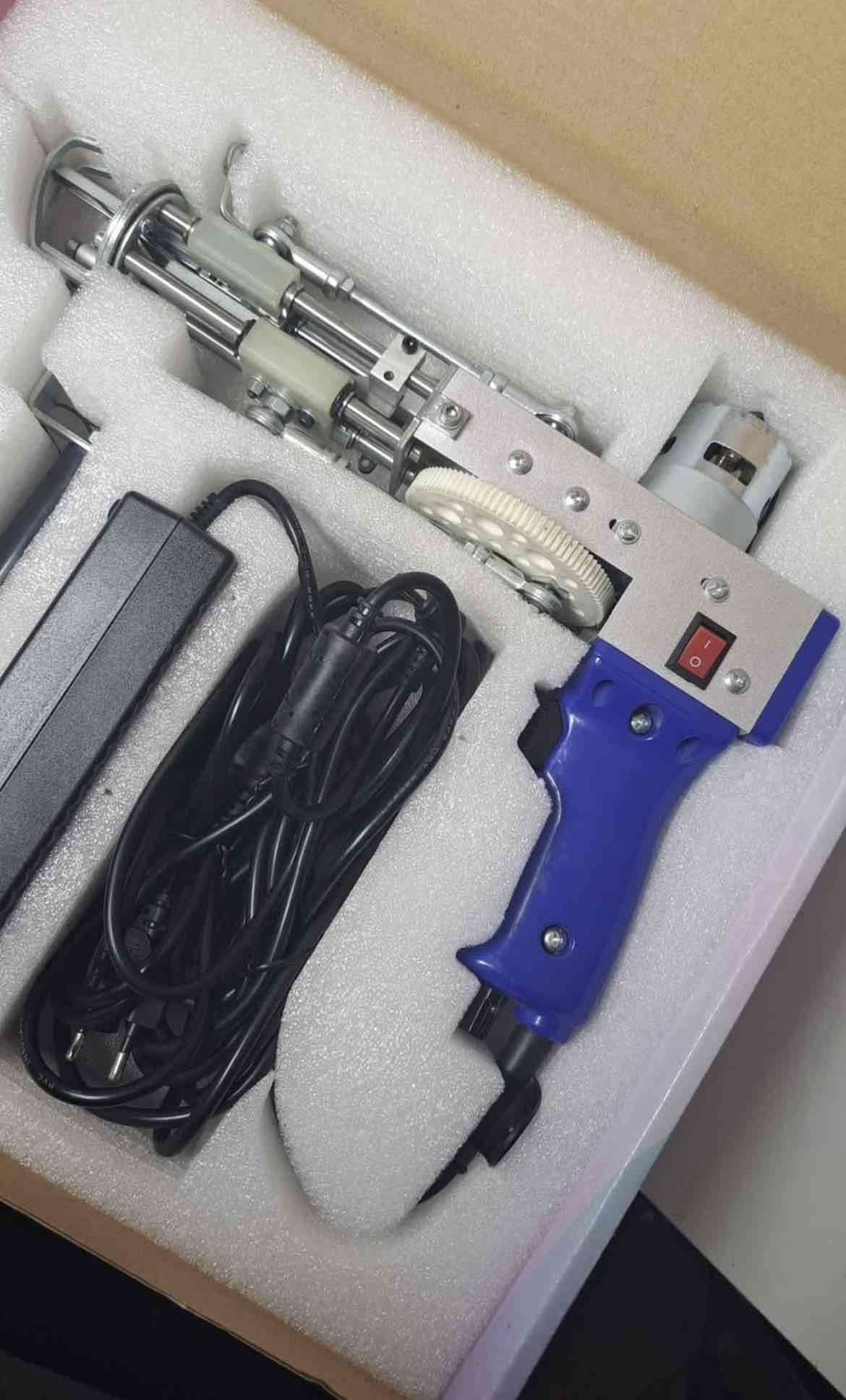 Pistola Alfombras Tufting Gun - miniatura 5