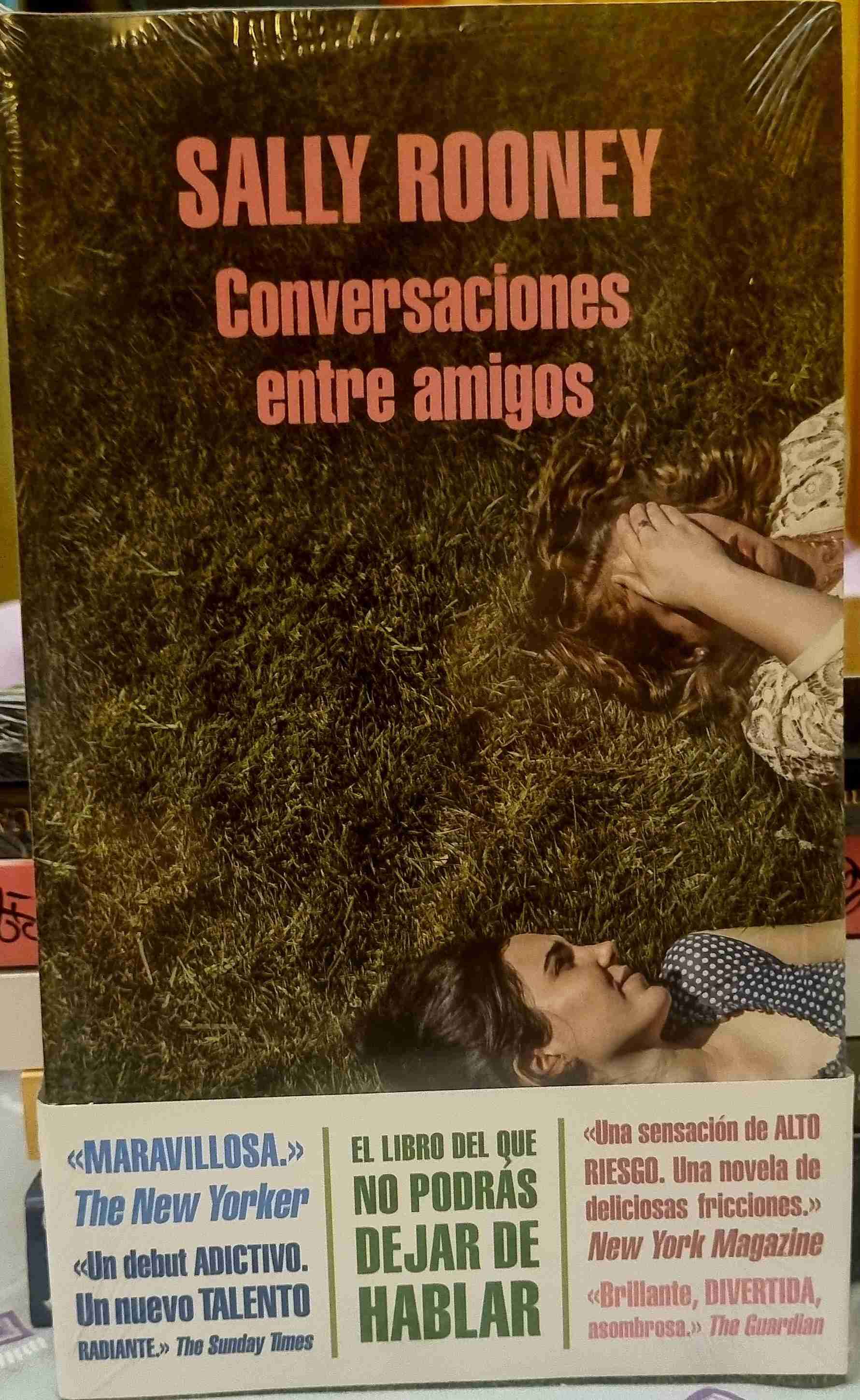 Libro 'Conversaciones entre amigos'