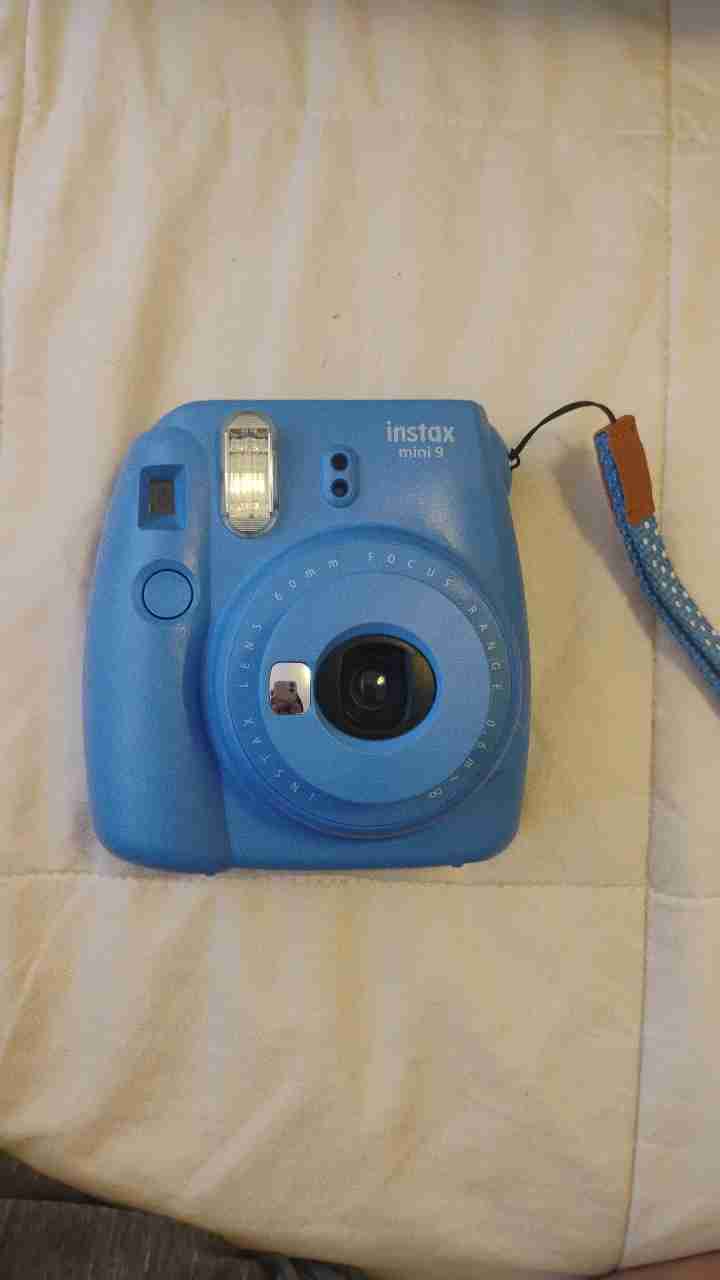 Cámara instantánea azul Instax Mini 9 - miniatura 2