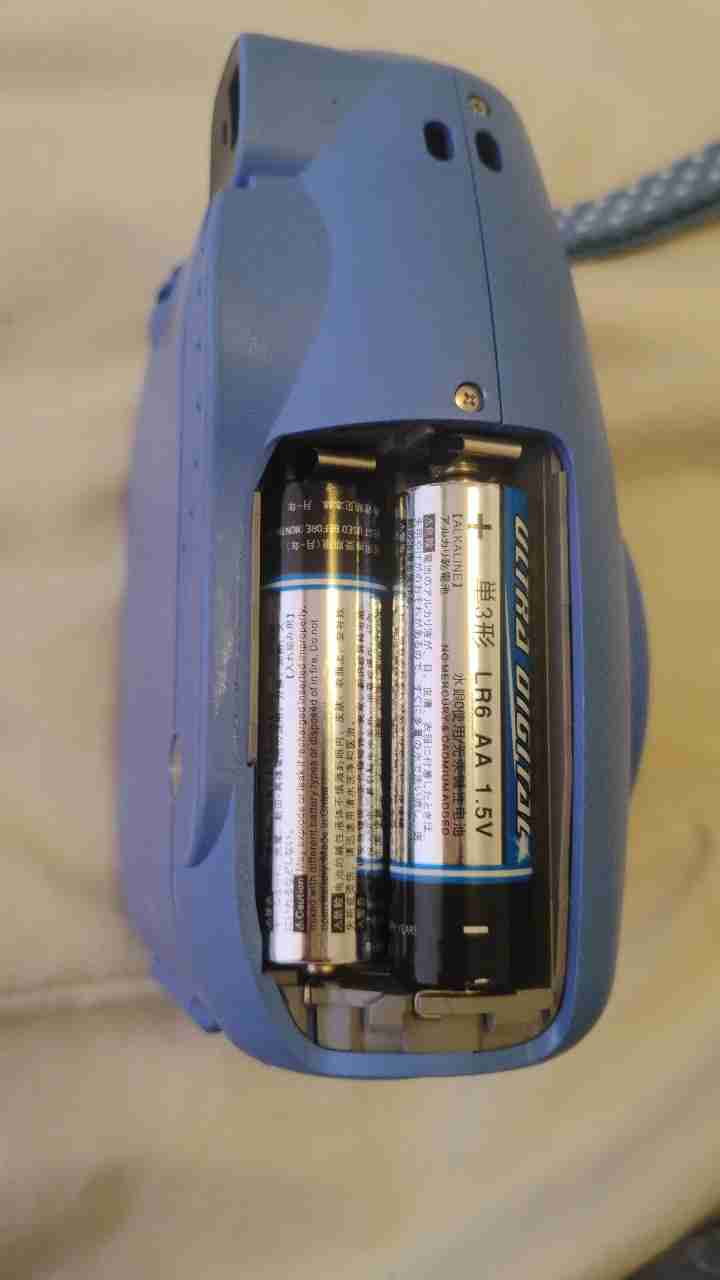 Cámara instantánea azul Instax Mini 9 - miniatura 3