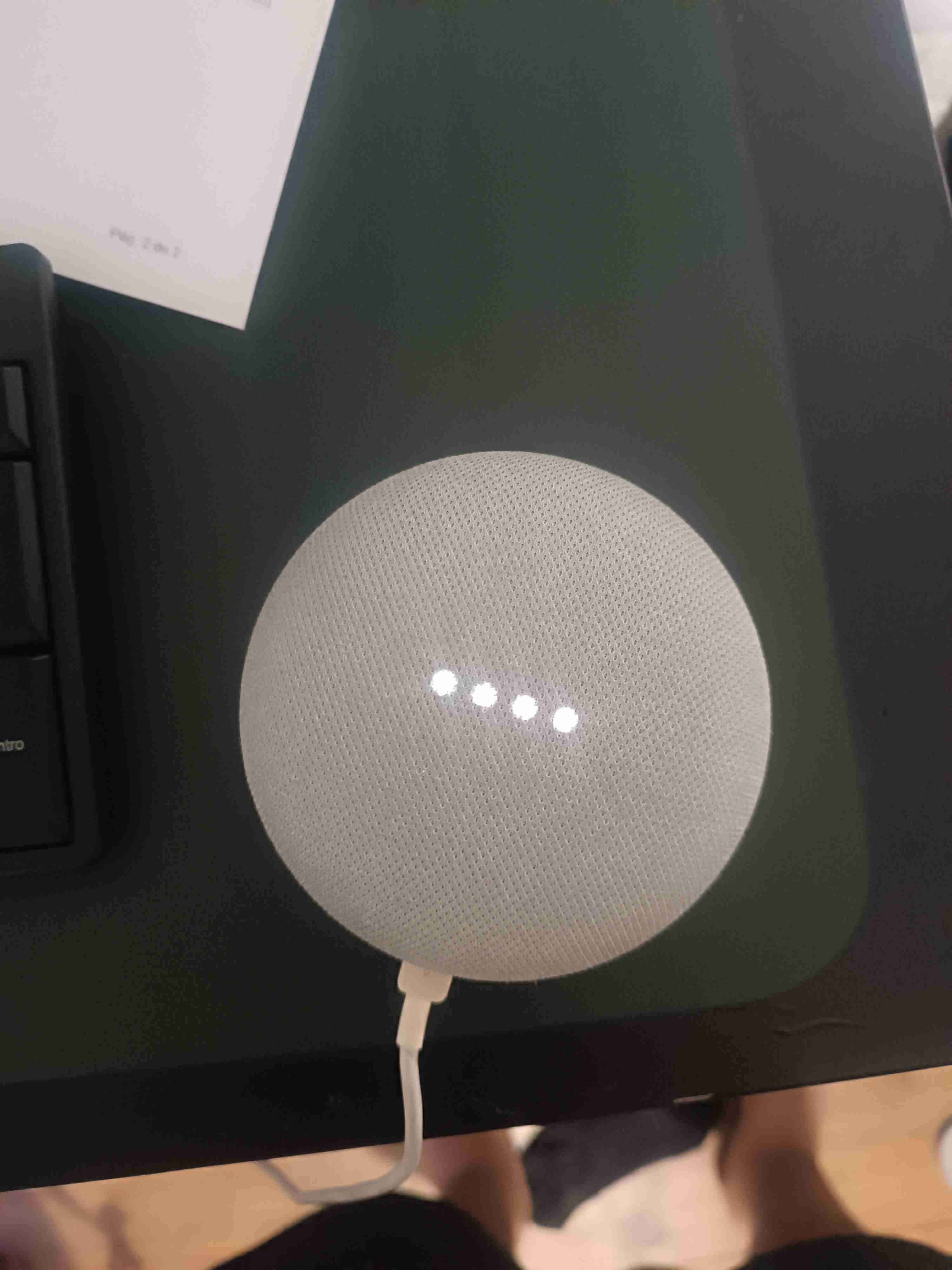 Altavoz inteligente google home mini - miniatura 3