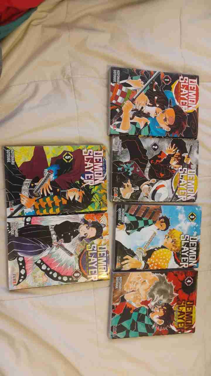 Colección Tomos 'Demon Slayer'