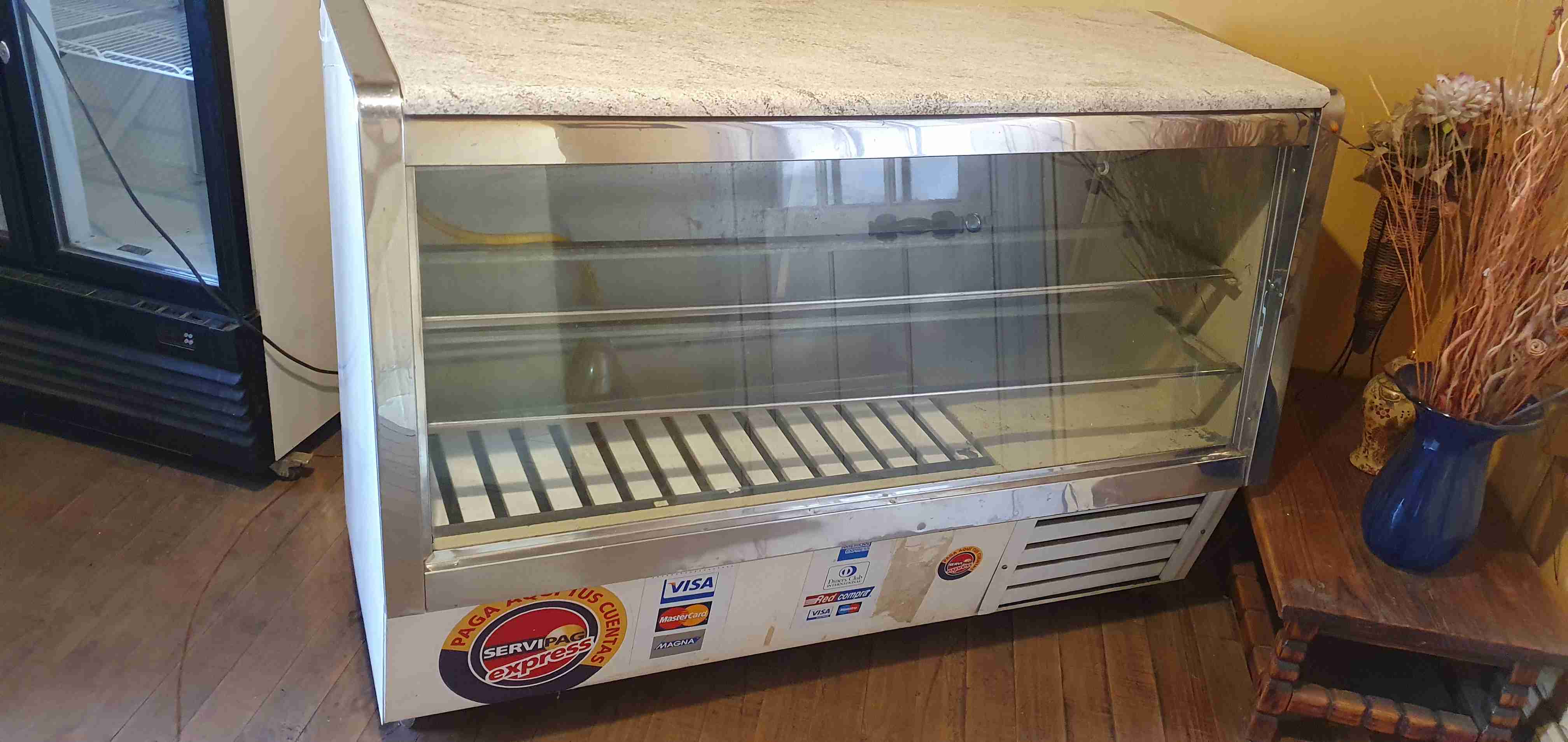 Vitrina refrigerada de acero - miniatura 2