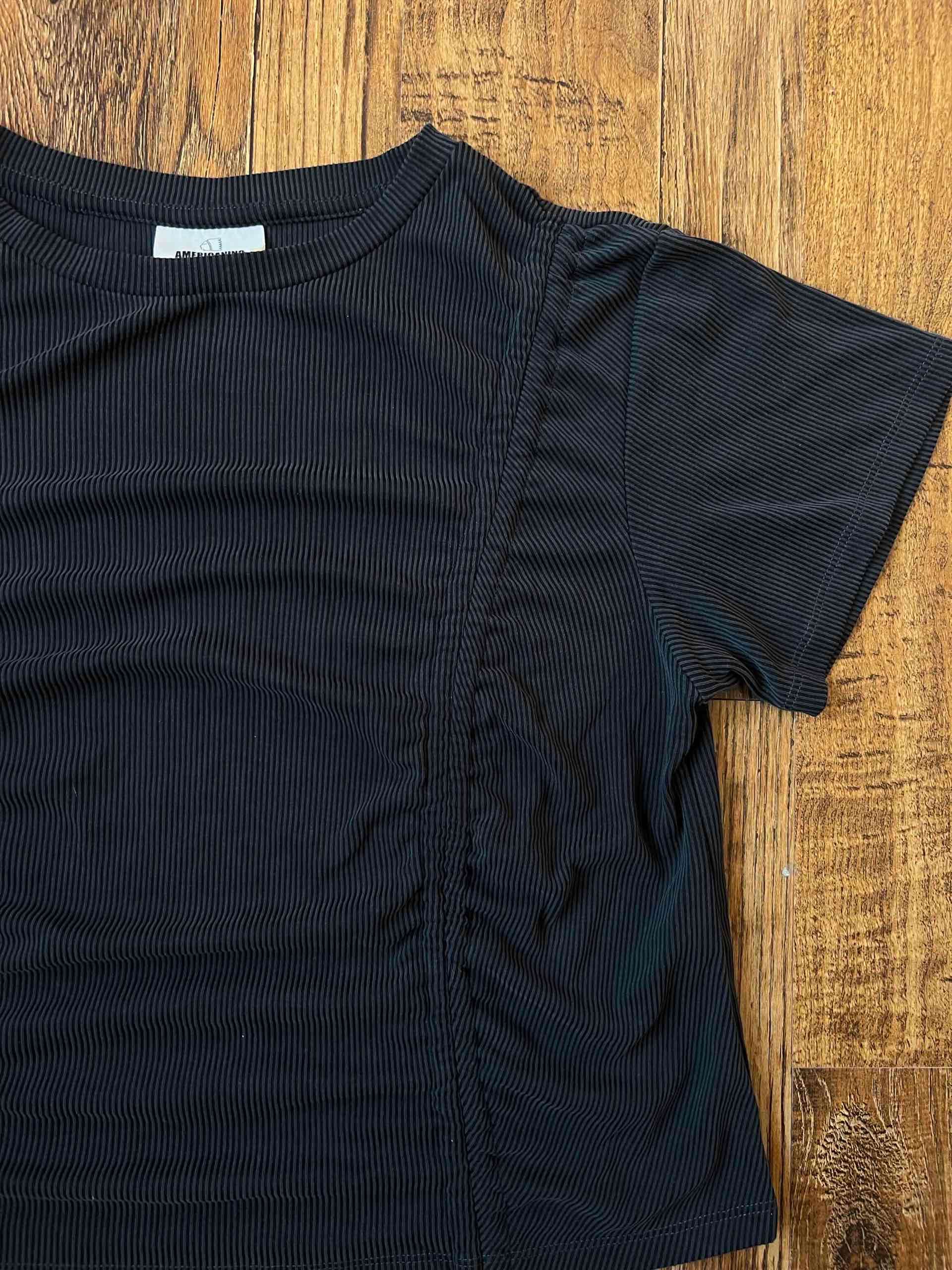 Polera negra Sybilla - miniatura 2