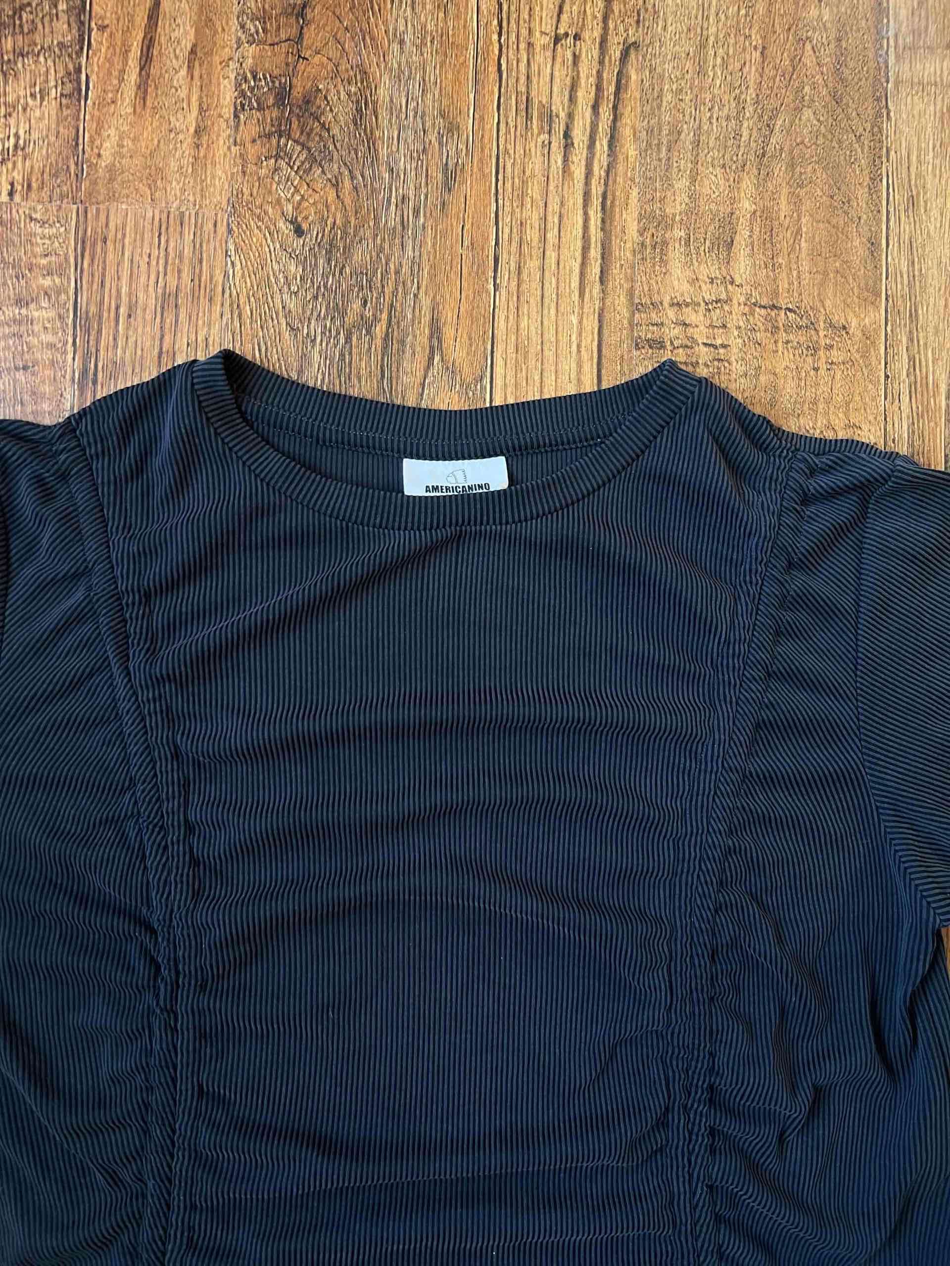 Polera negra Sybilla - miniatura 3