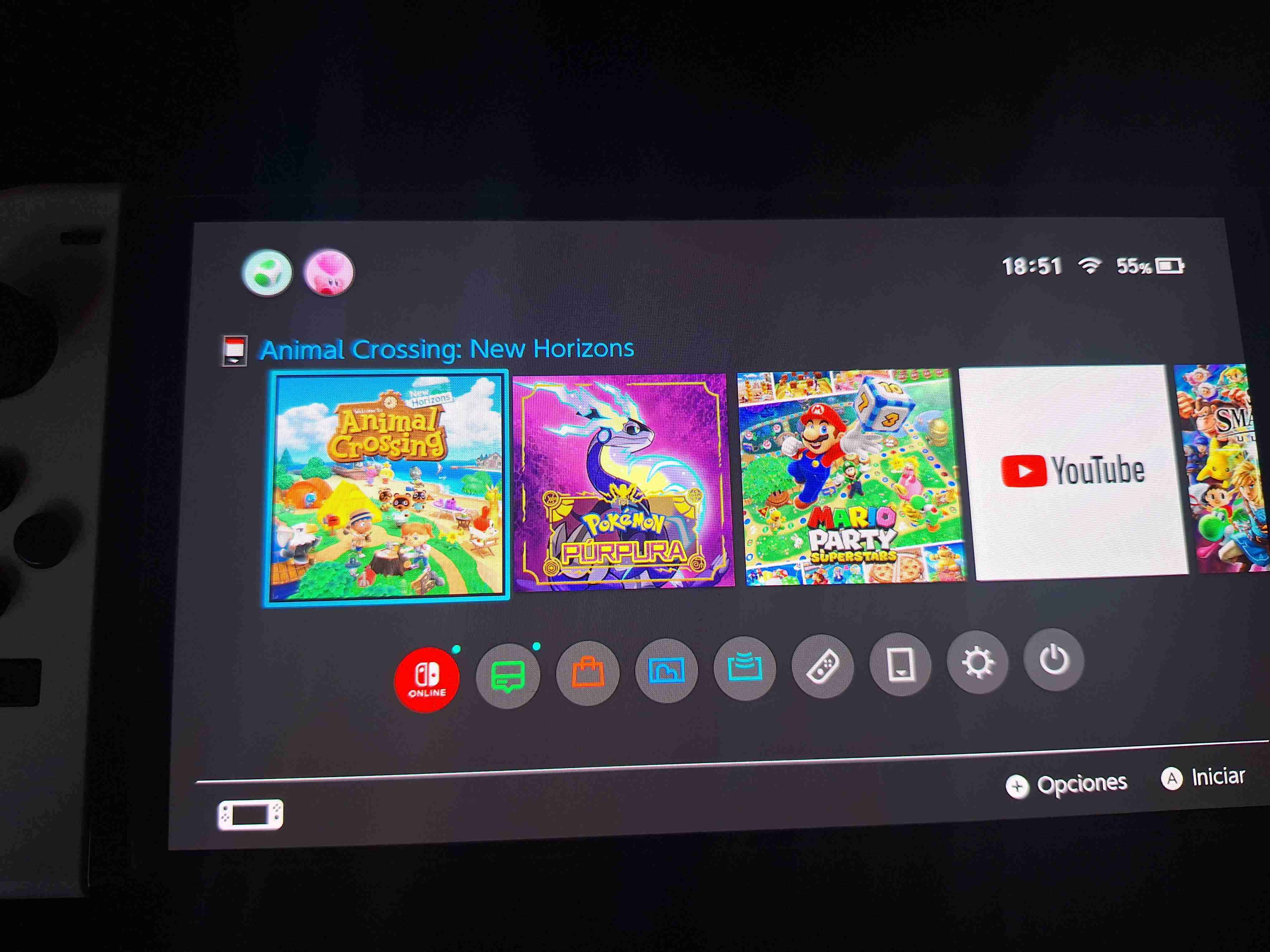 Nintendo switch oled - miniatura 4