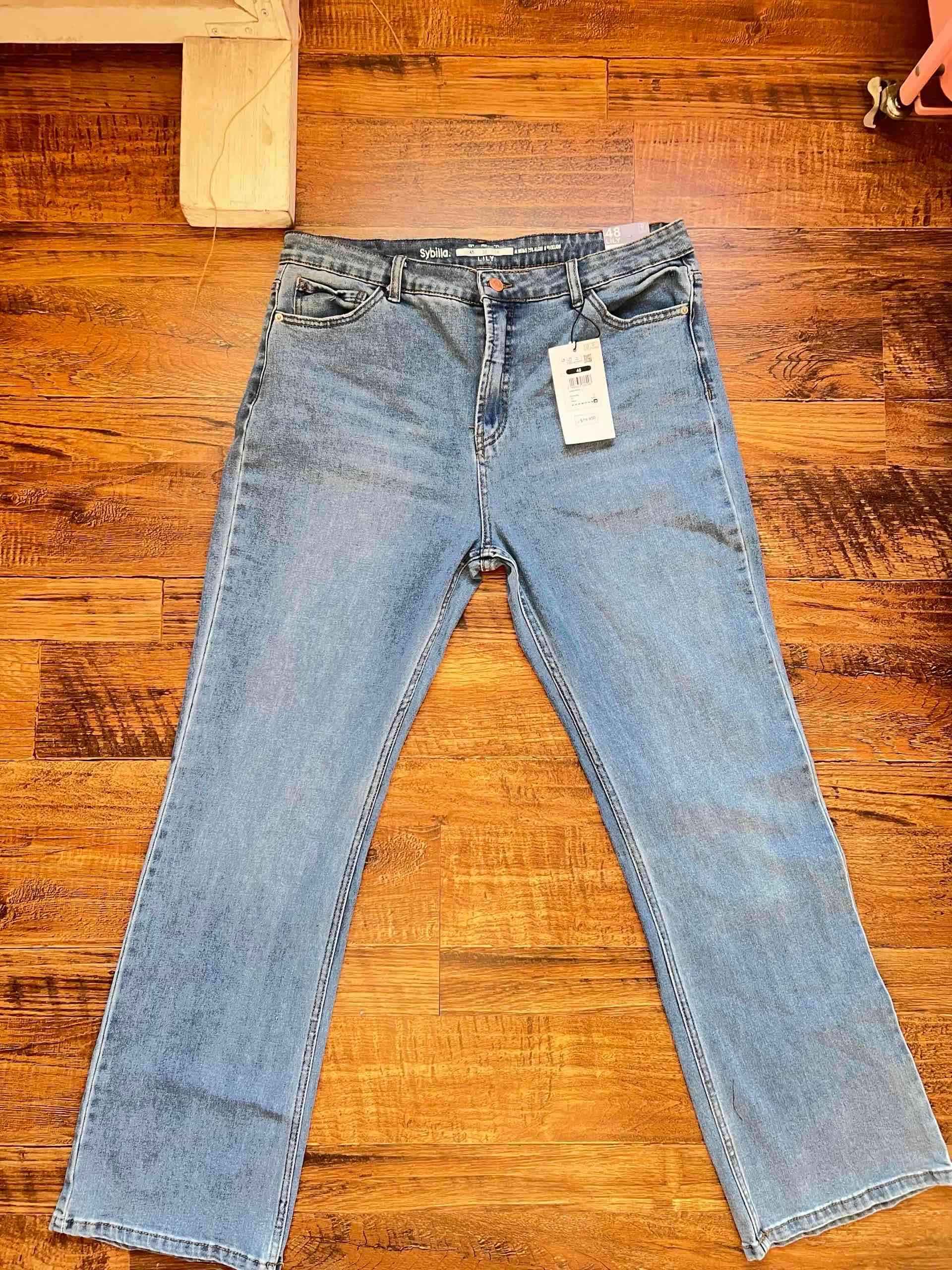 Jeans rectos Sybilla