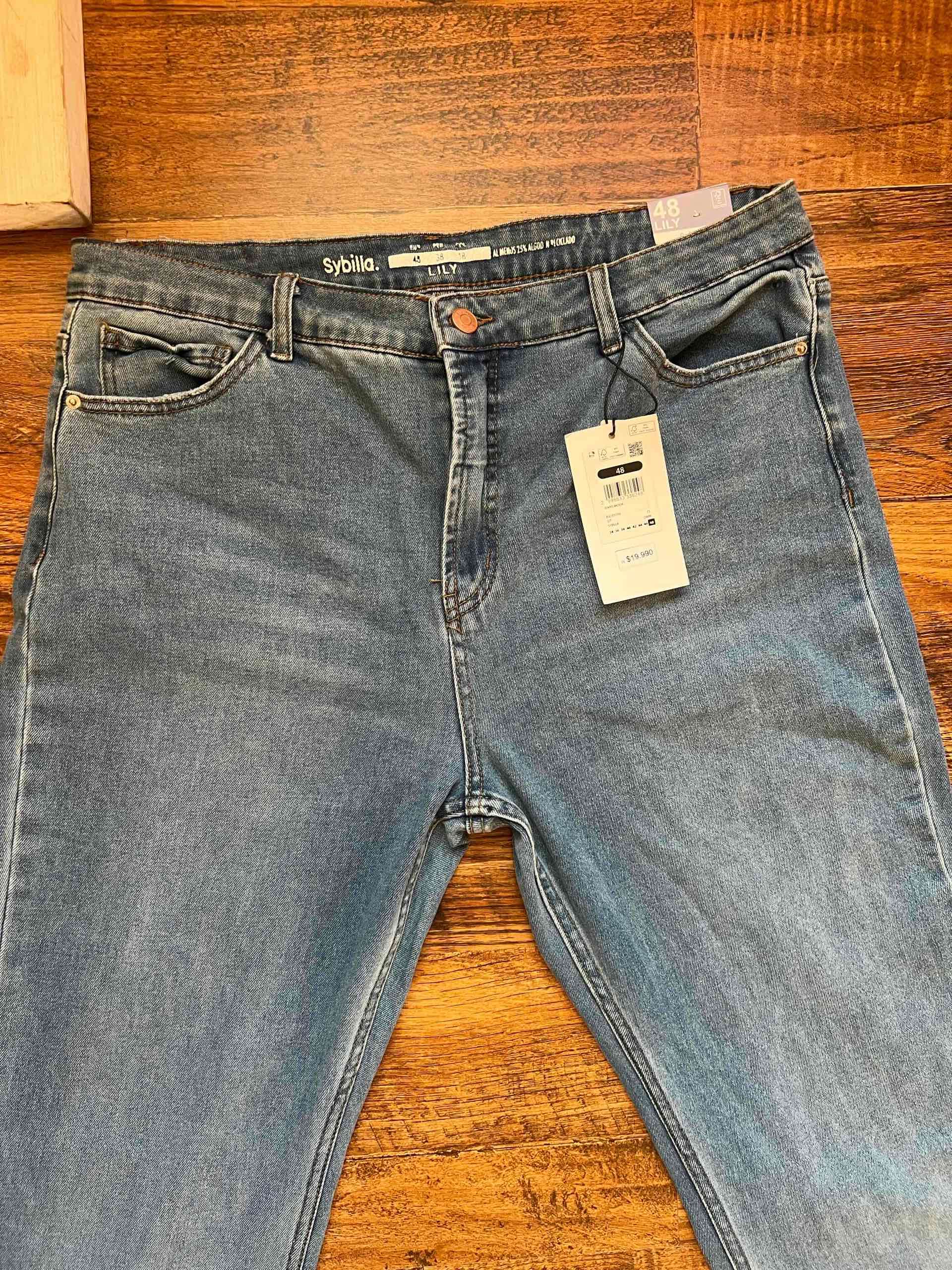 Jeans rectos Sybilla - miniatura 2