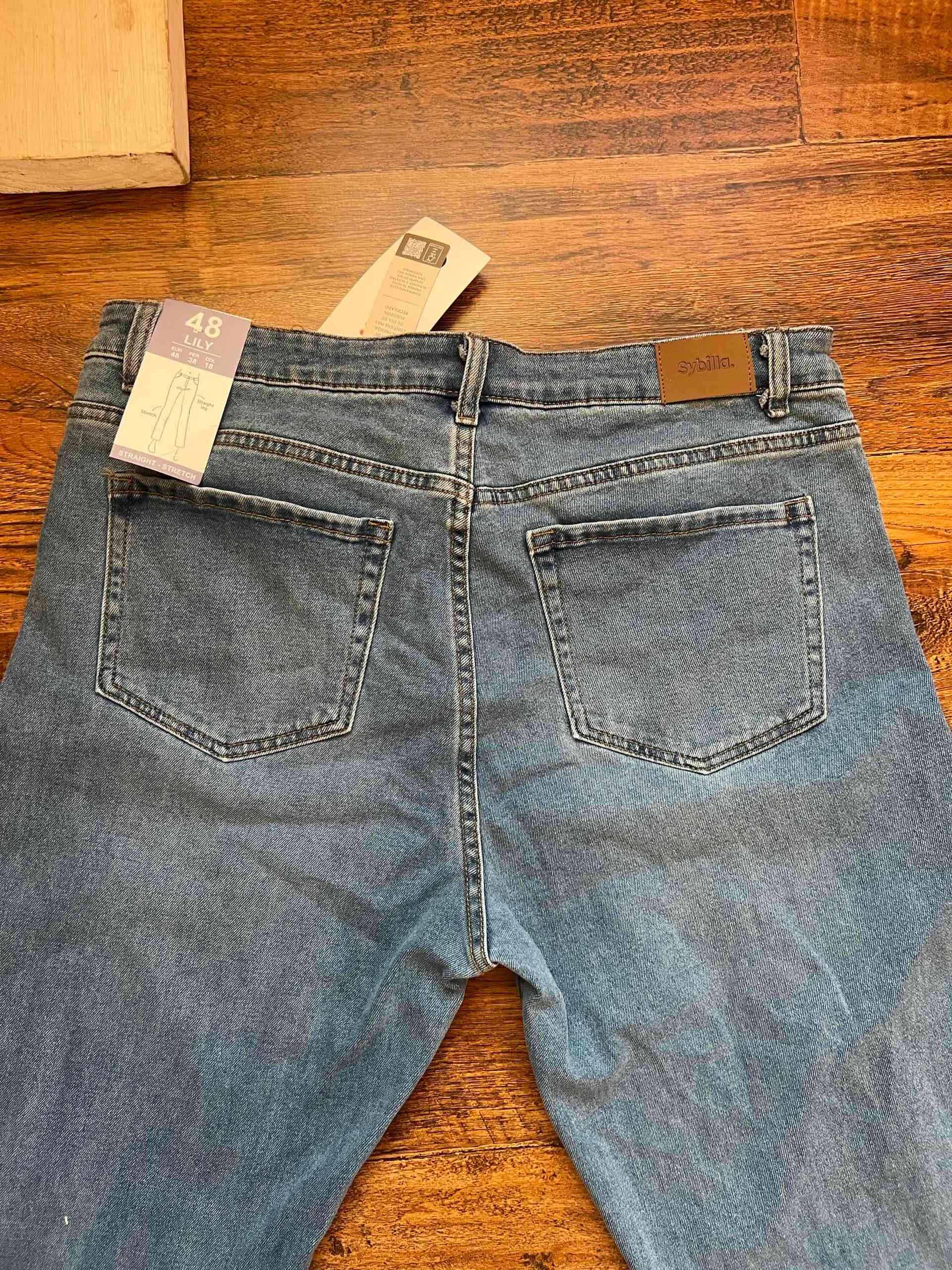 Jeans rectos Sybilla - miniatura 3