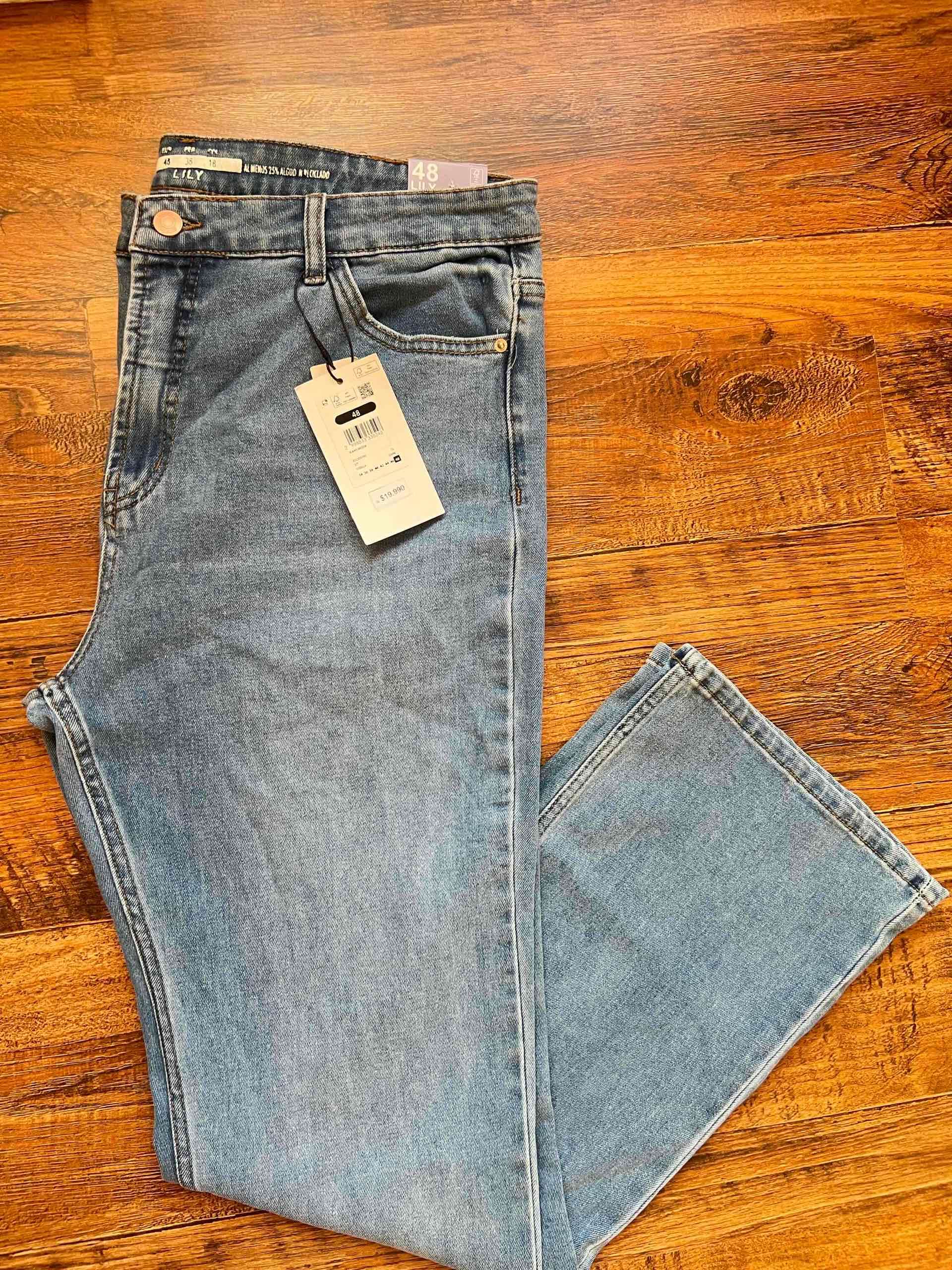 Jeans rectos Sybilla - miniatura 4