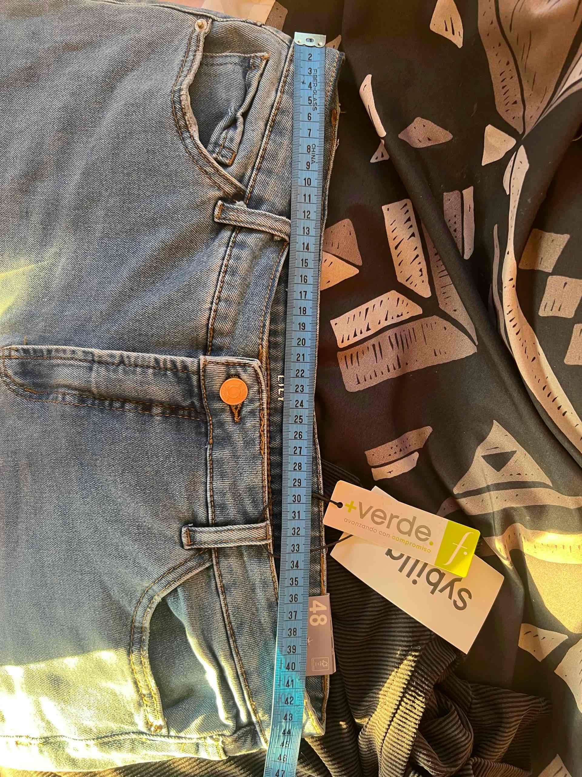 Jeans rectos Sybilla - miniatura 5