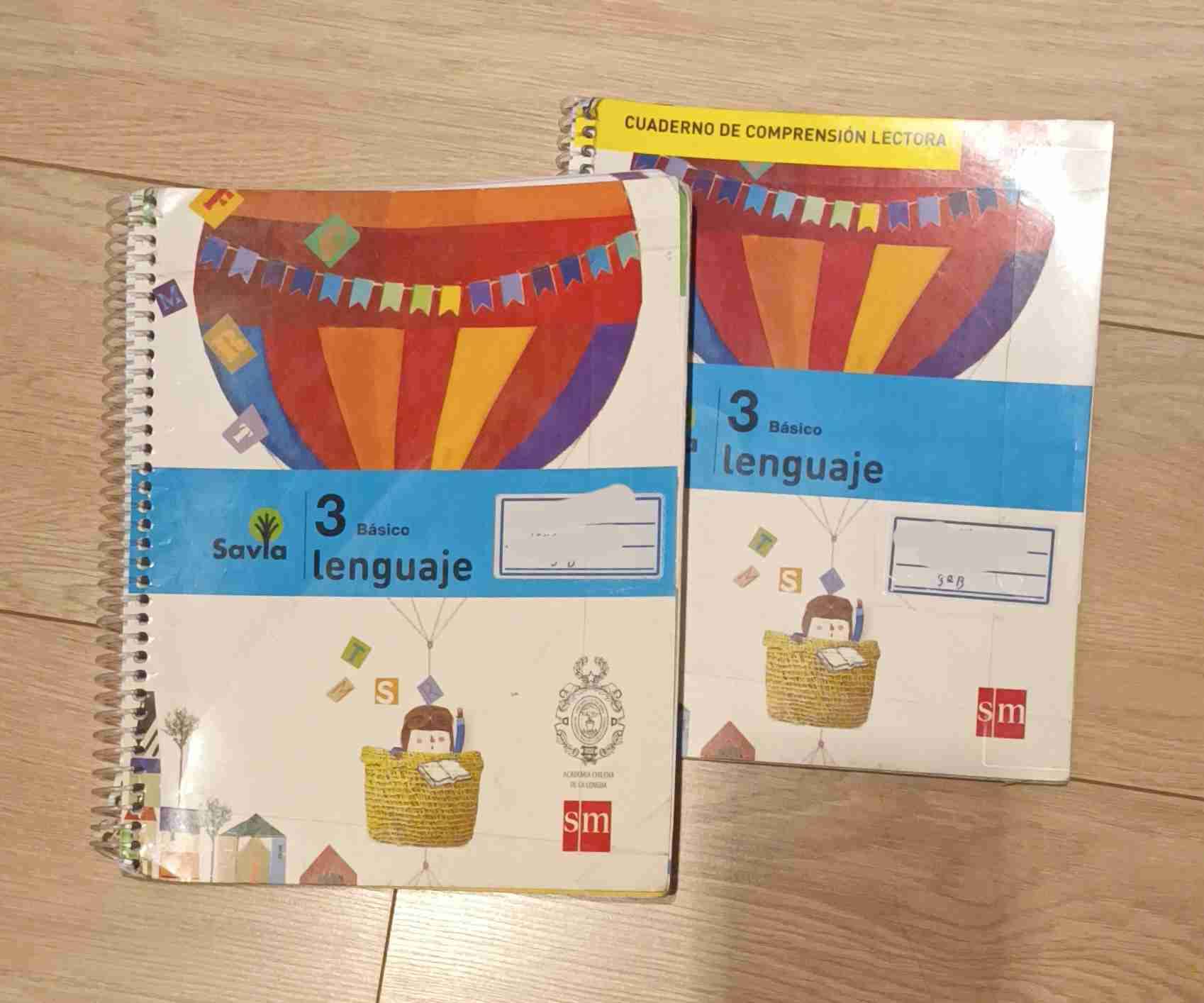Pack libros Lenguaje 3° Básico SM Savia