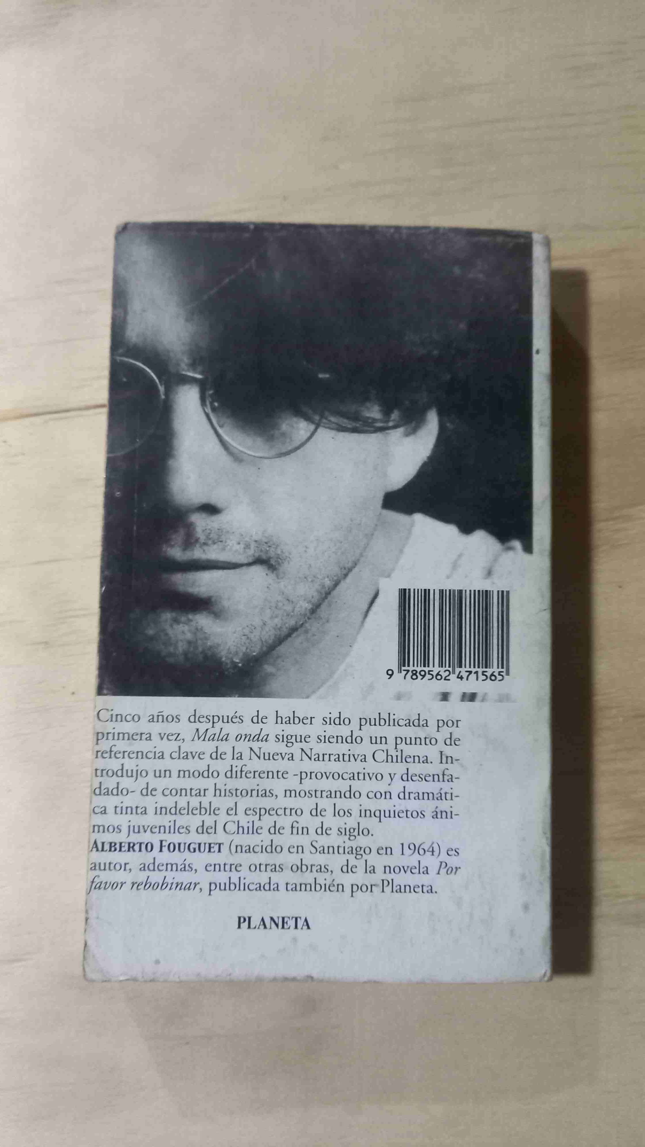 Libro 'Mala onda' de Alberto Fuguet - miniatura 2