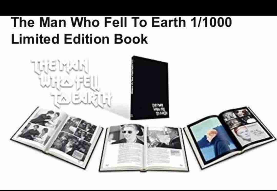 Libro The Man Who Fell to Earth David bowie - miniatura 2