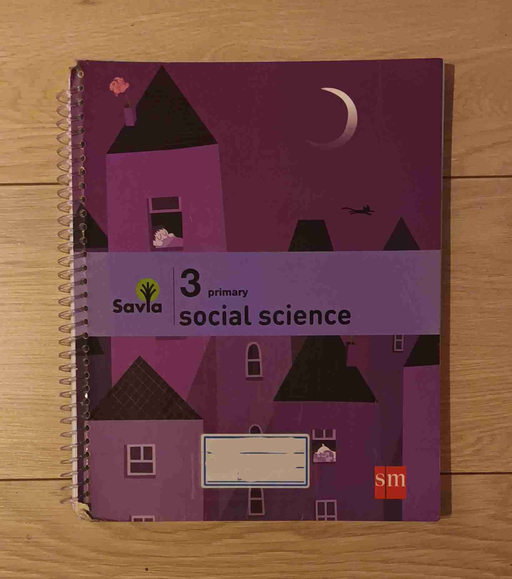 Libro texto ciencias sociales 3°básico SM Savia