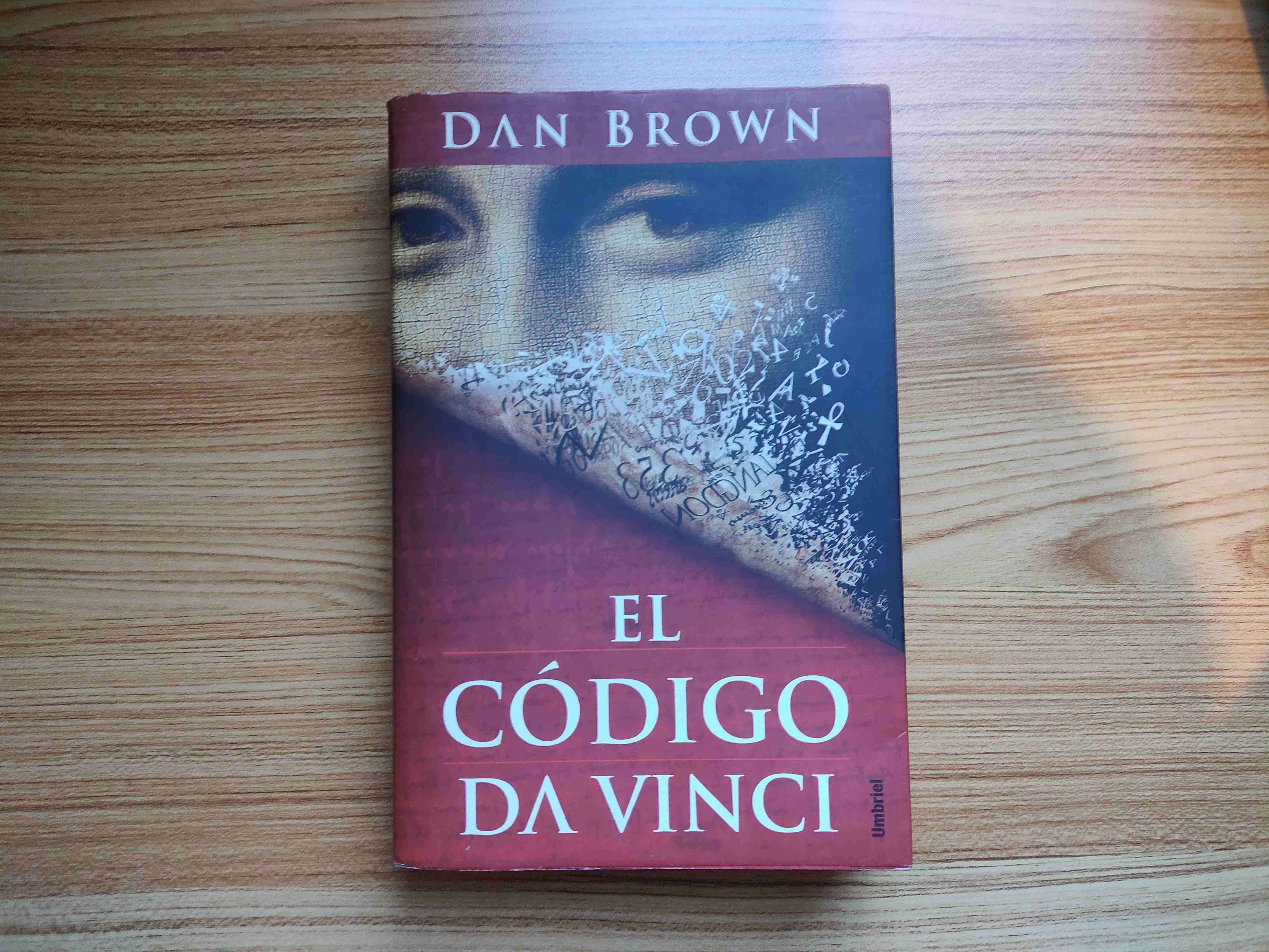 Libro El Código Da Vinci