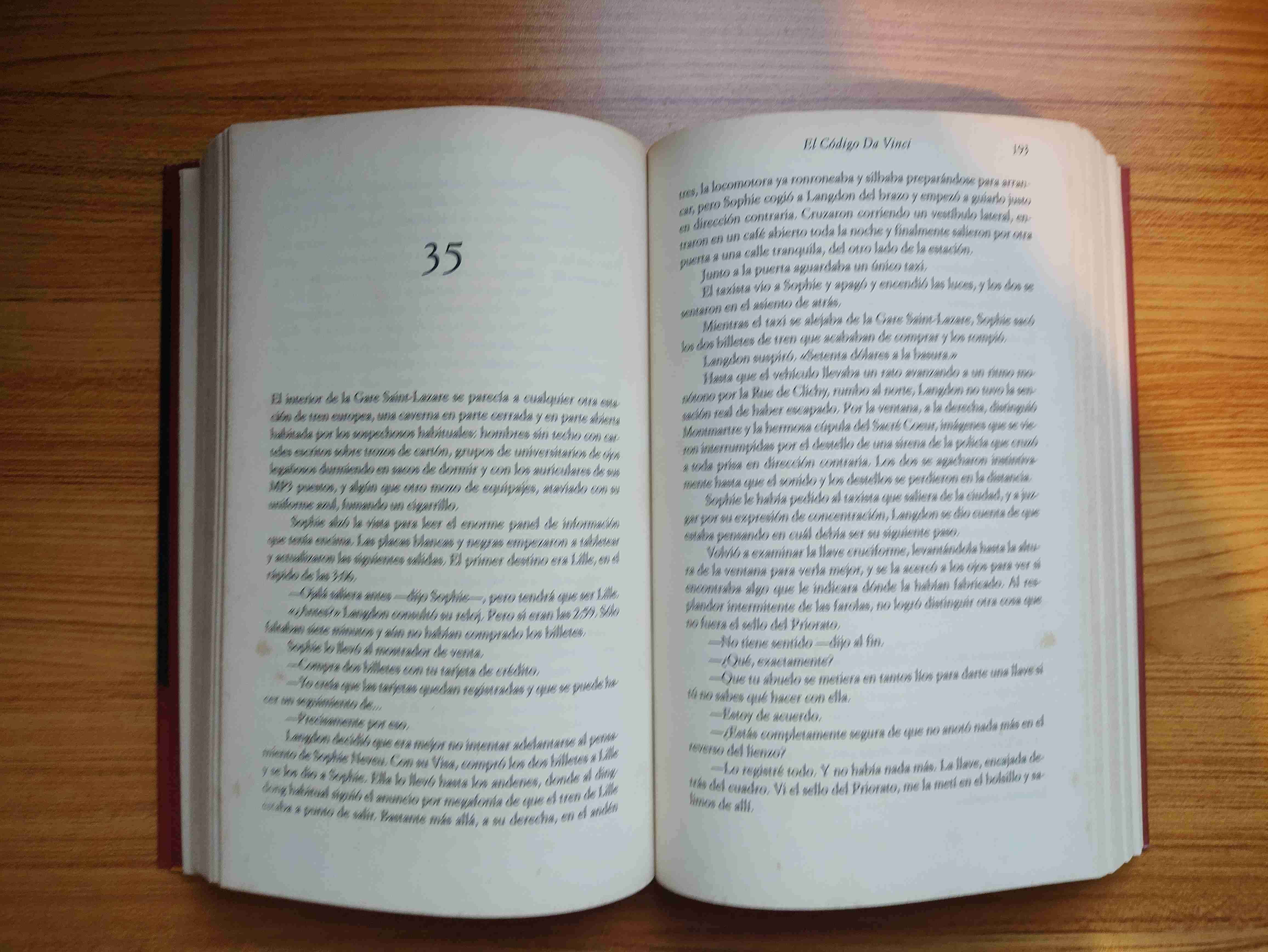 Libro El Código Da Vinci - miniatura 3