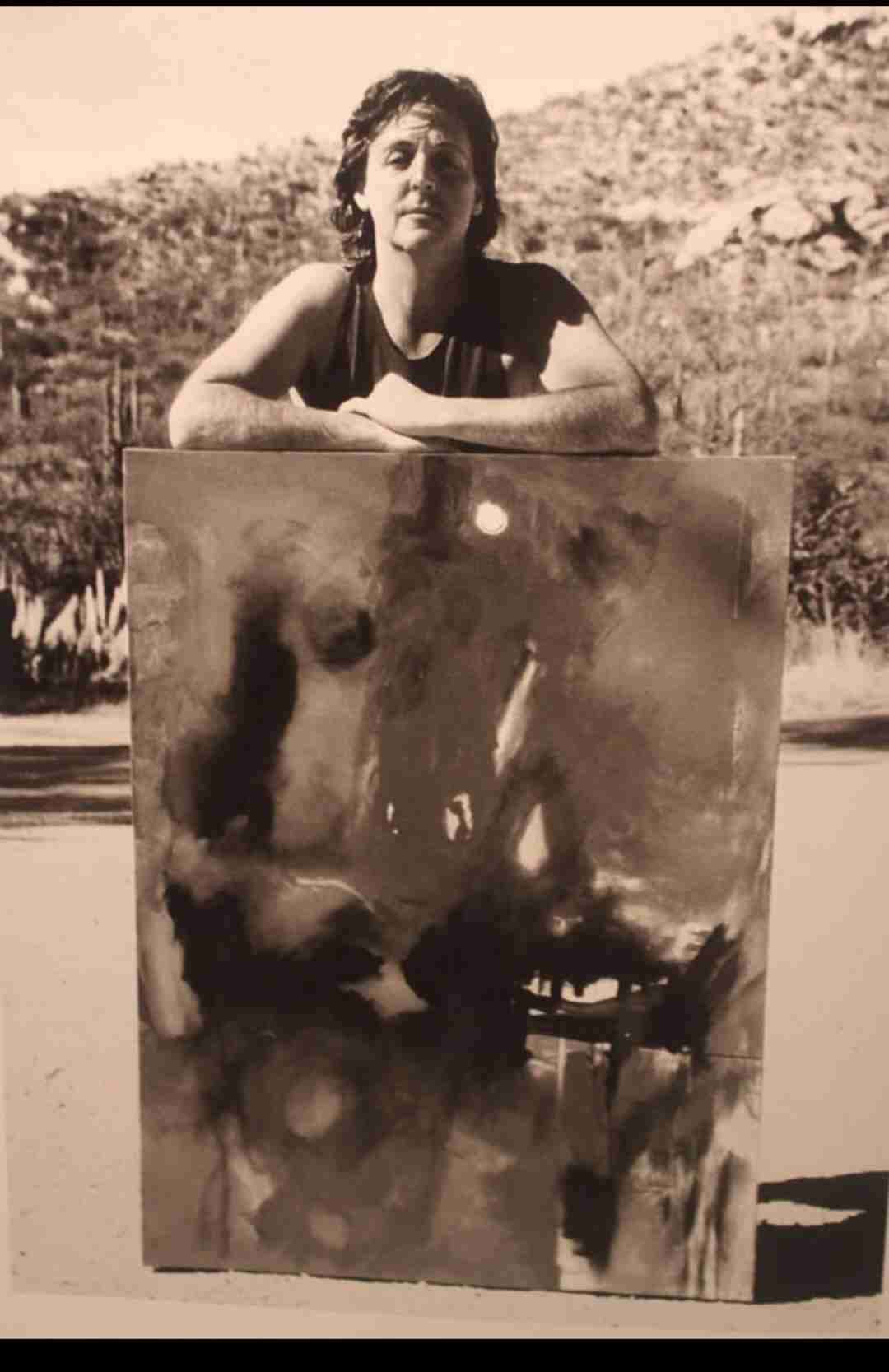 Libro de pinturas de Paul McCartney - miniatura 2