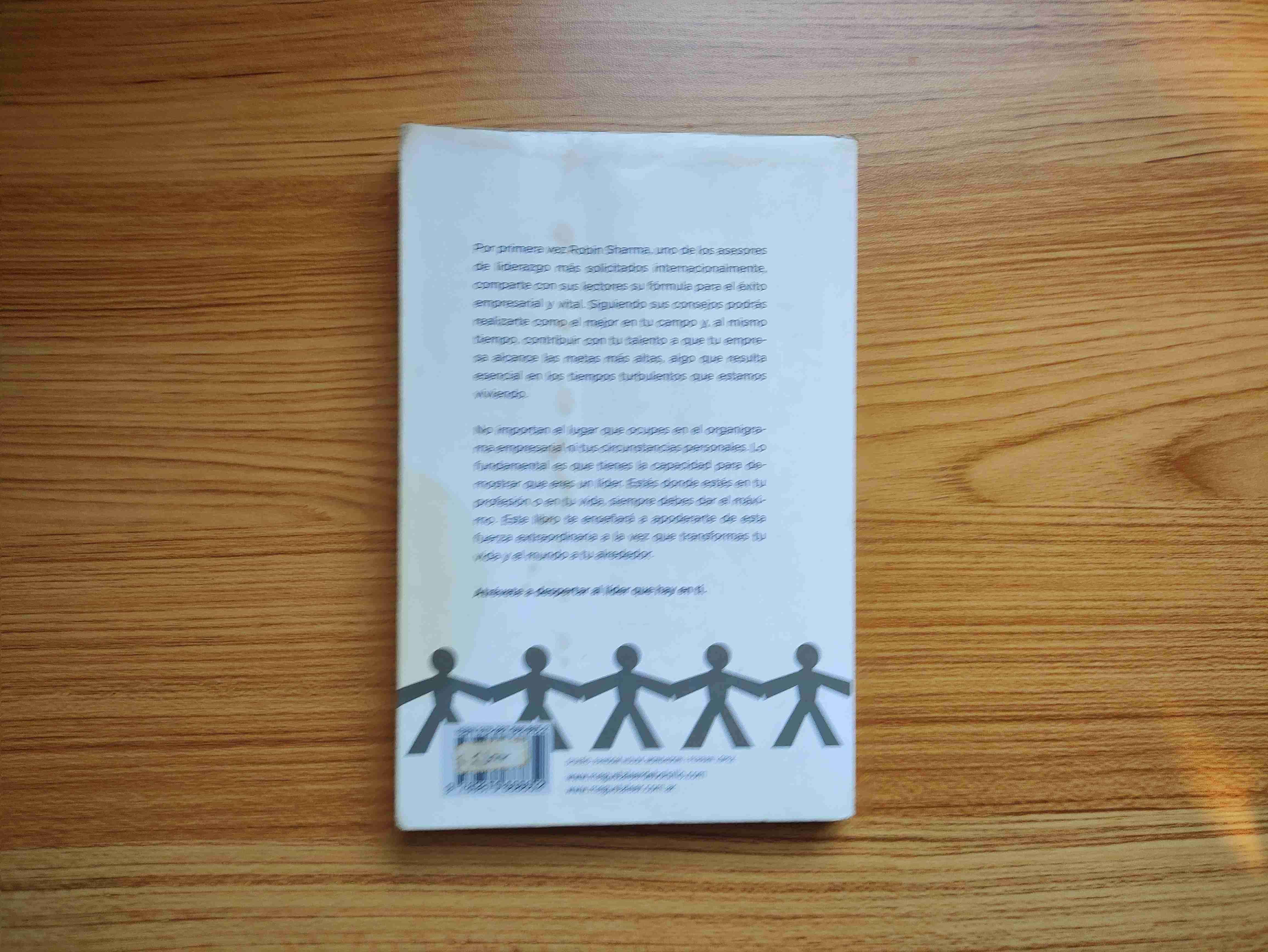 Libro 'El líder que no tenía cargo' - miniatura 2