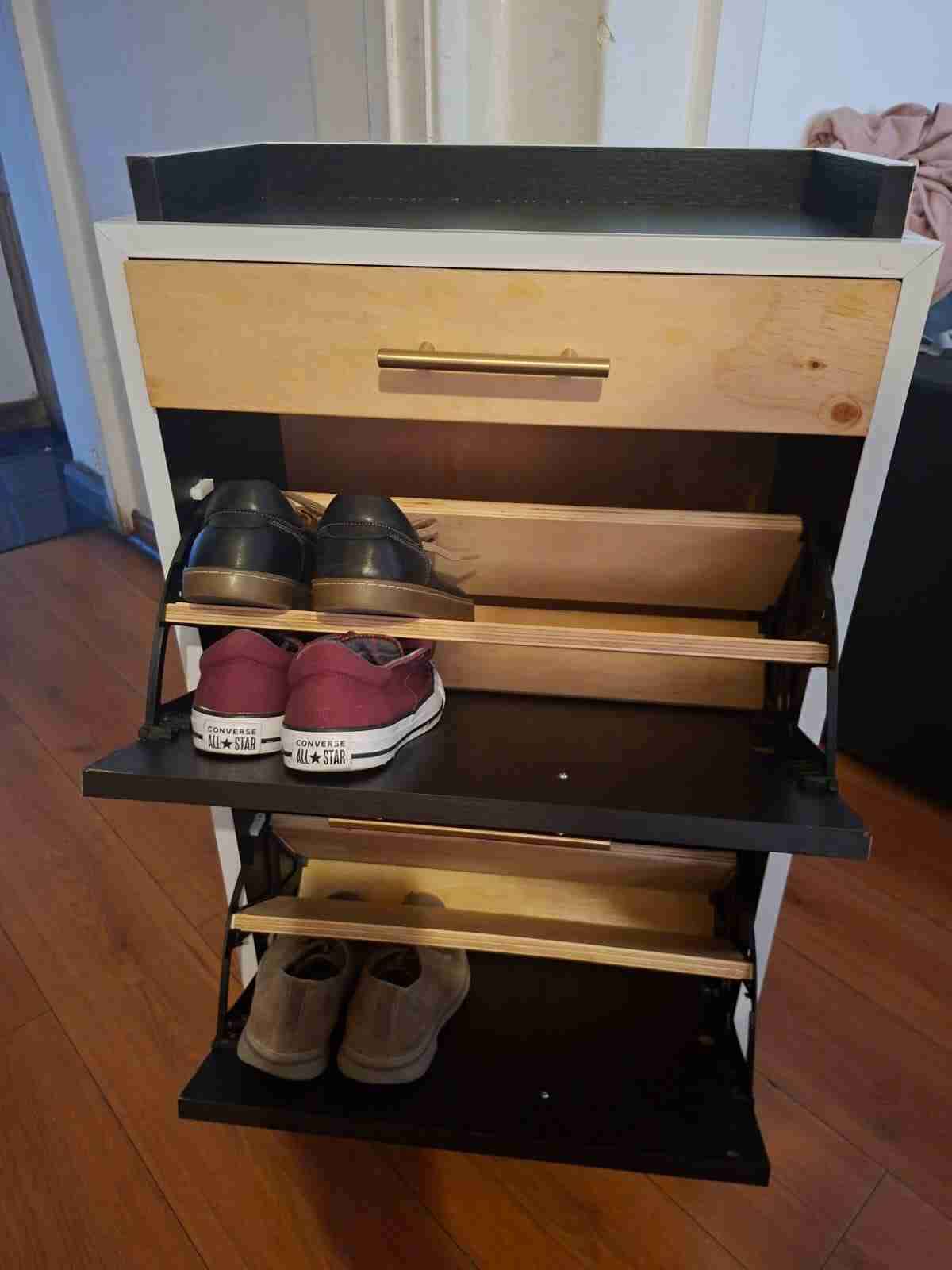 Zapatero con cajón - miniatura 2