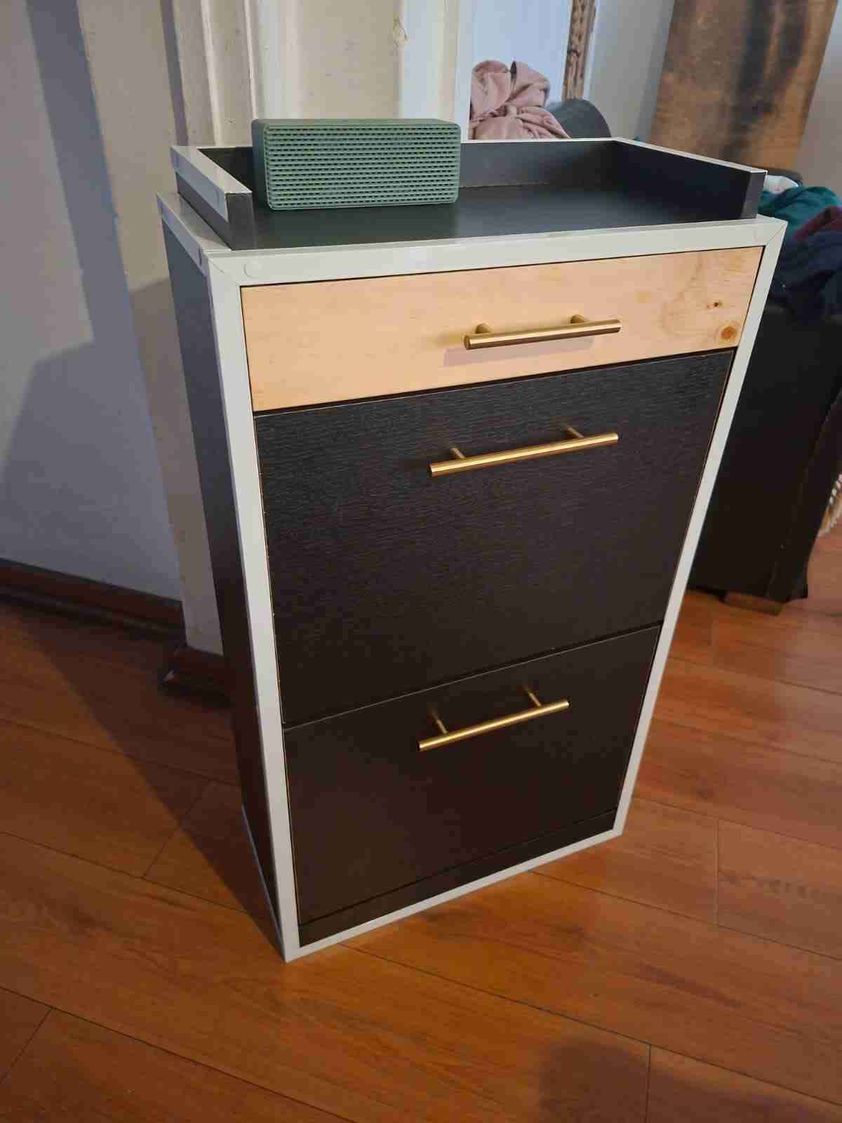 Zapatero con cajón - miniatura 3