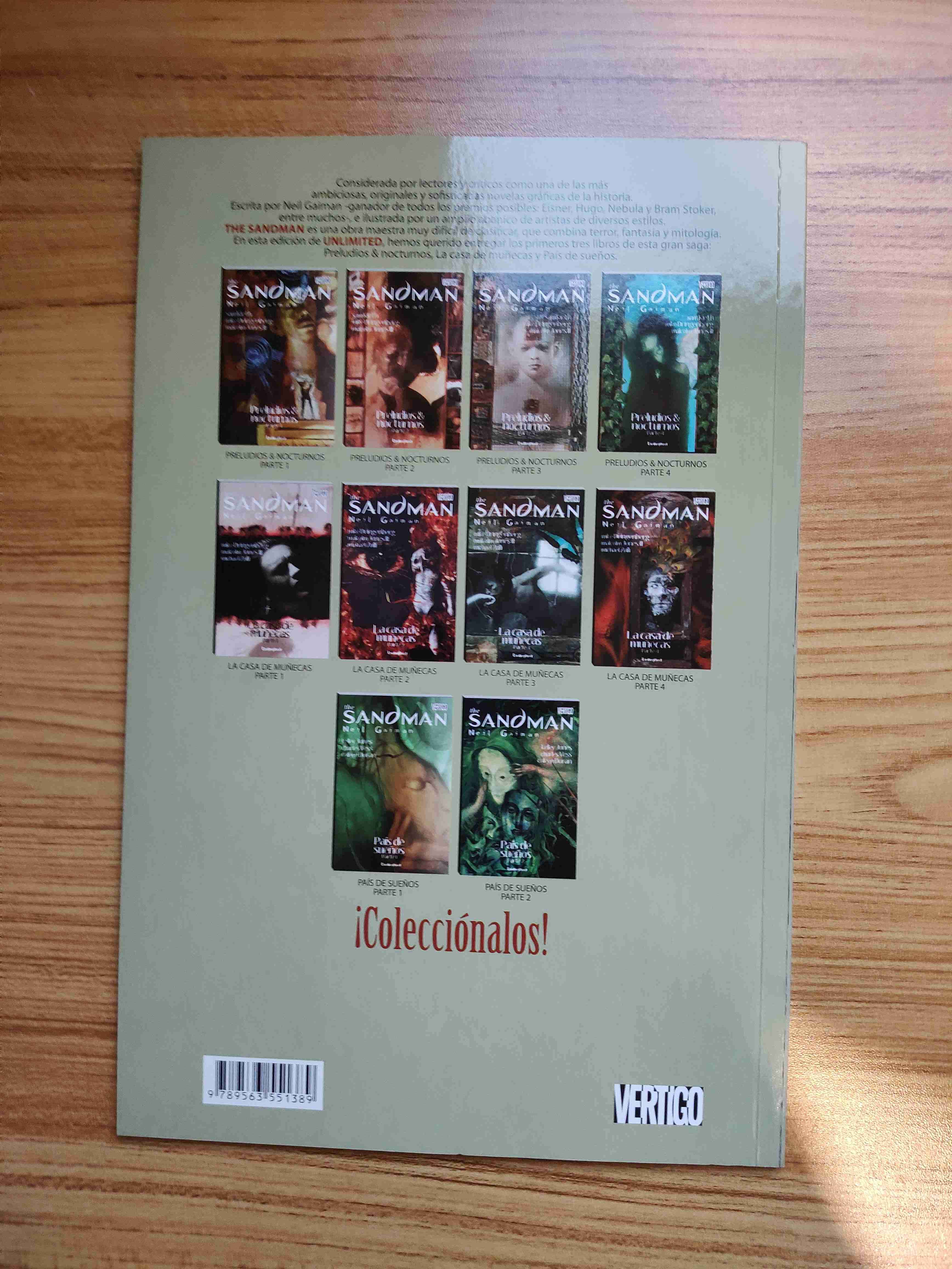 Cómic The Sandman Preludios & Nocturnos - miniatura 2