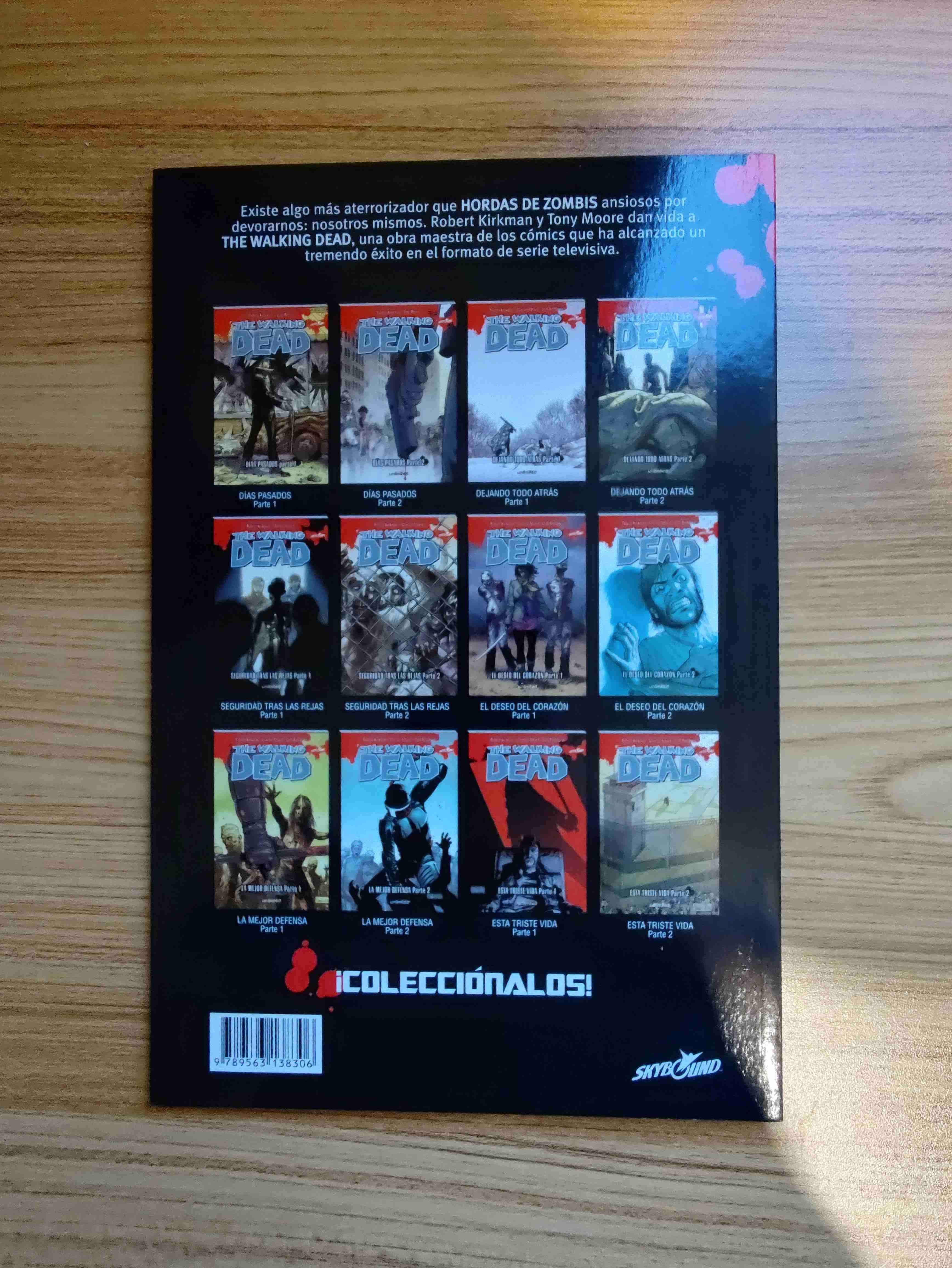 Comic The Walking Dead Parte 1 - miniatura 2