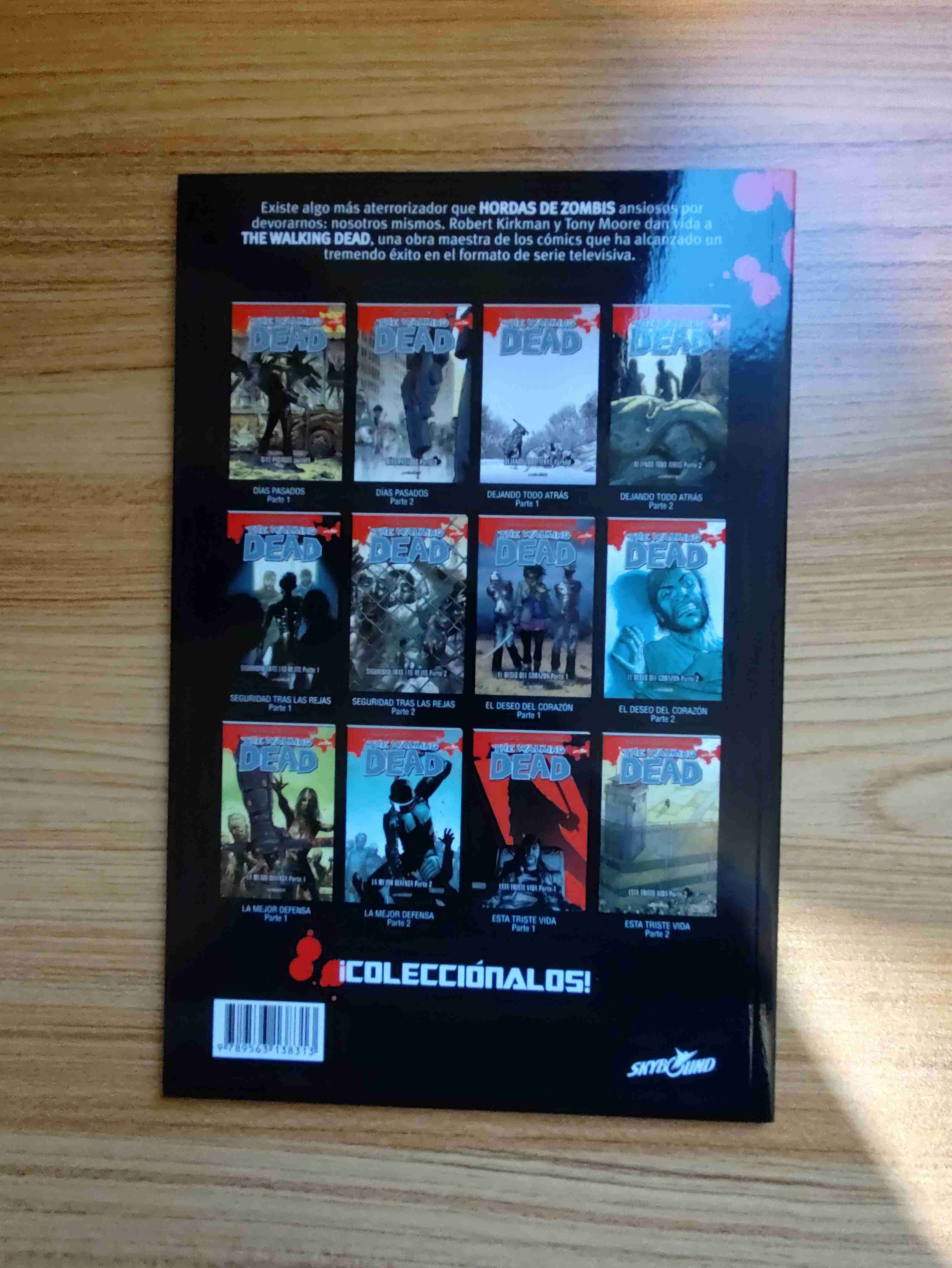 Comic The Walking Dead Días Pasados - miniatura 2