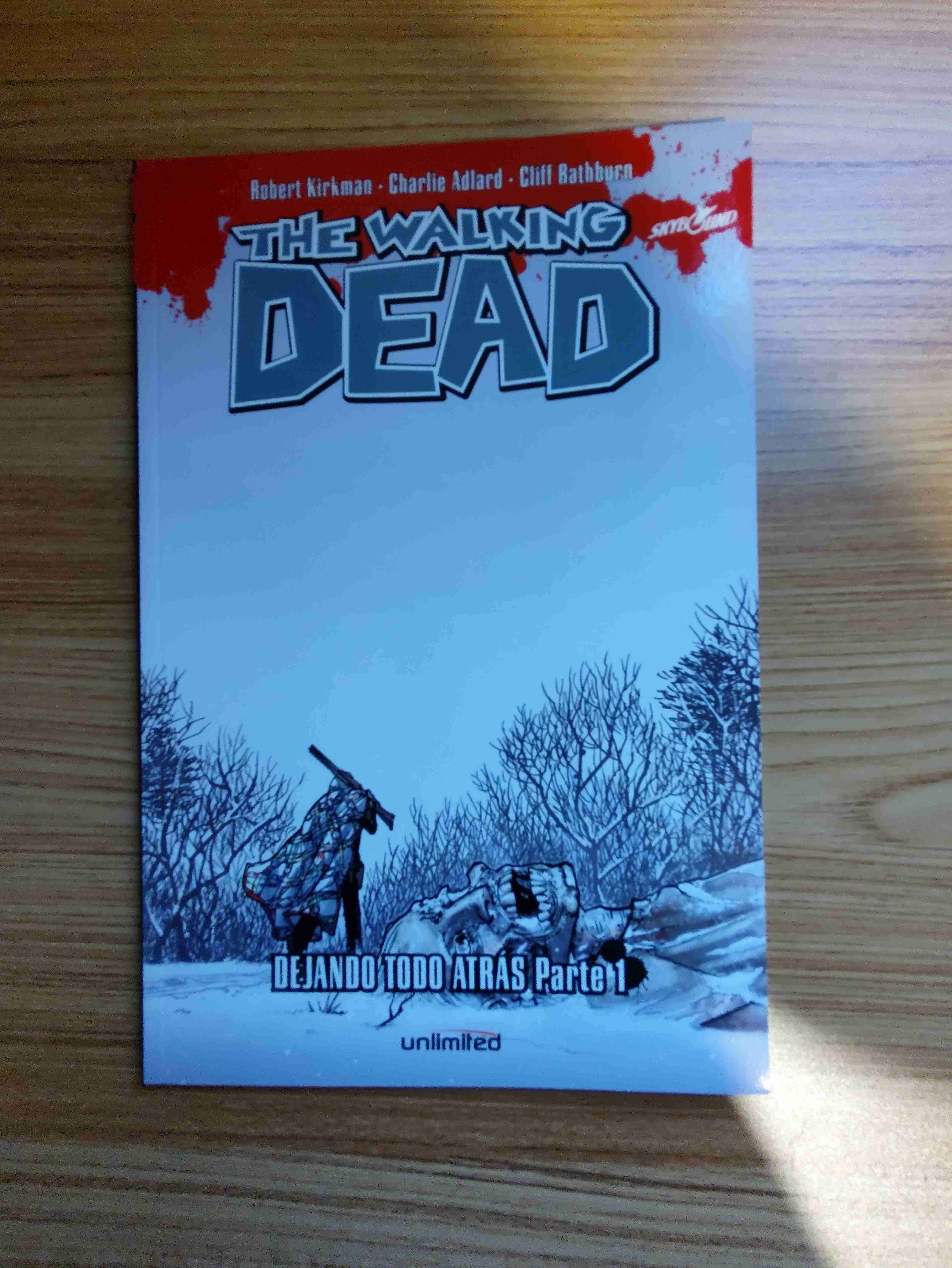 Comic The Walking Dead Parte 1