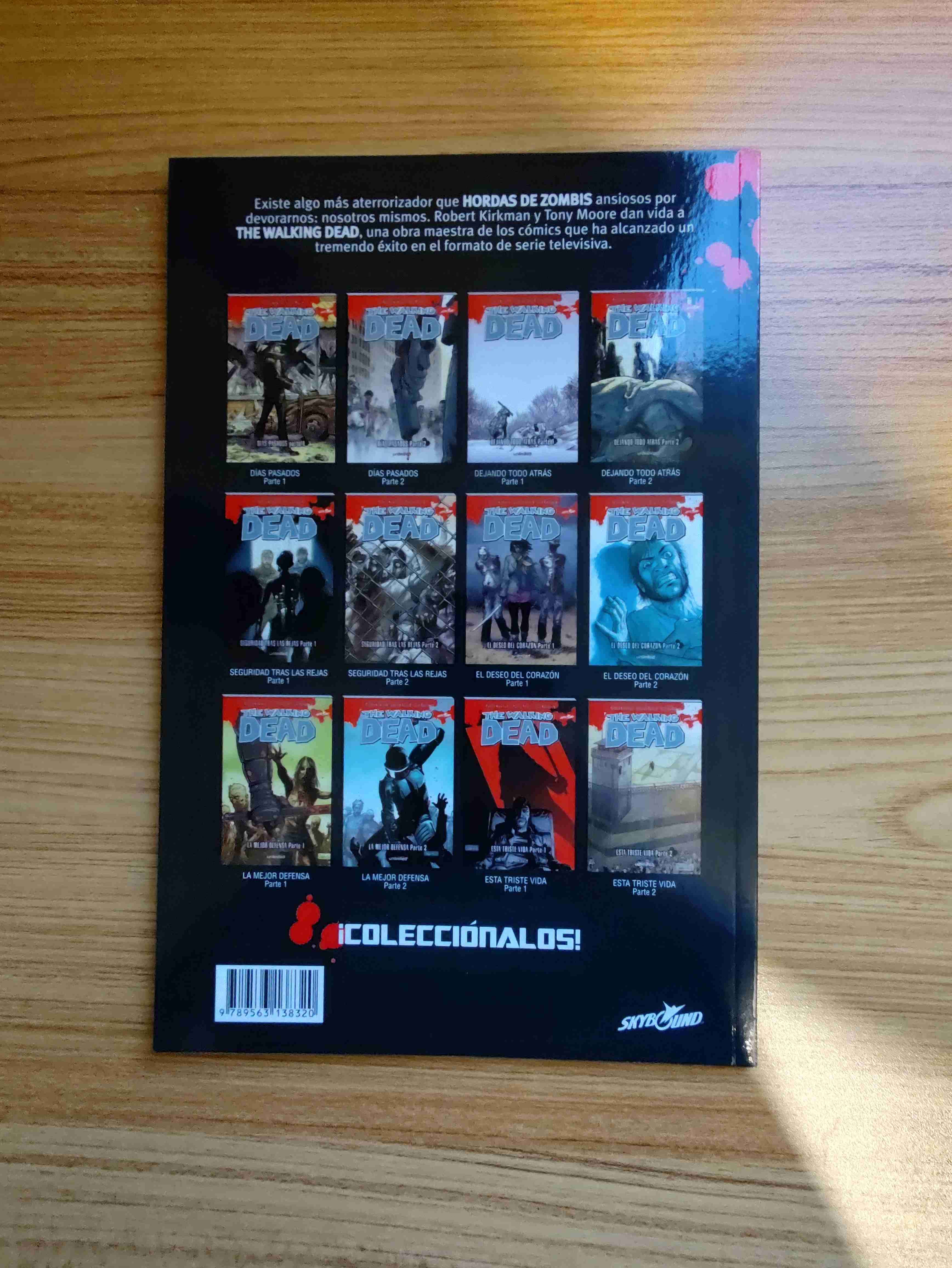 Comic The Walking Dead Parte 1 - miniatura 2