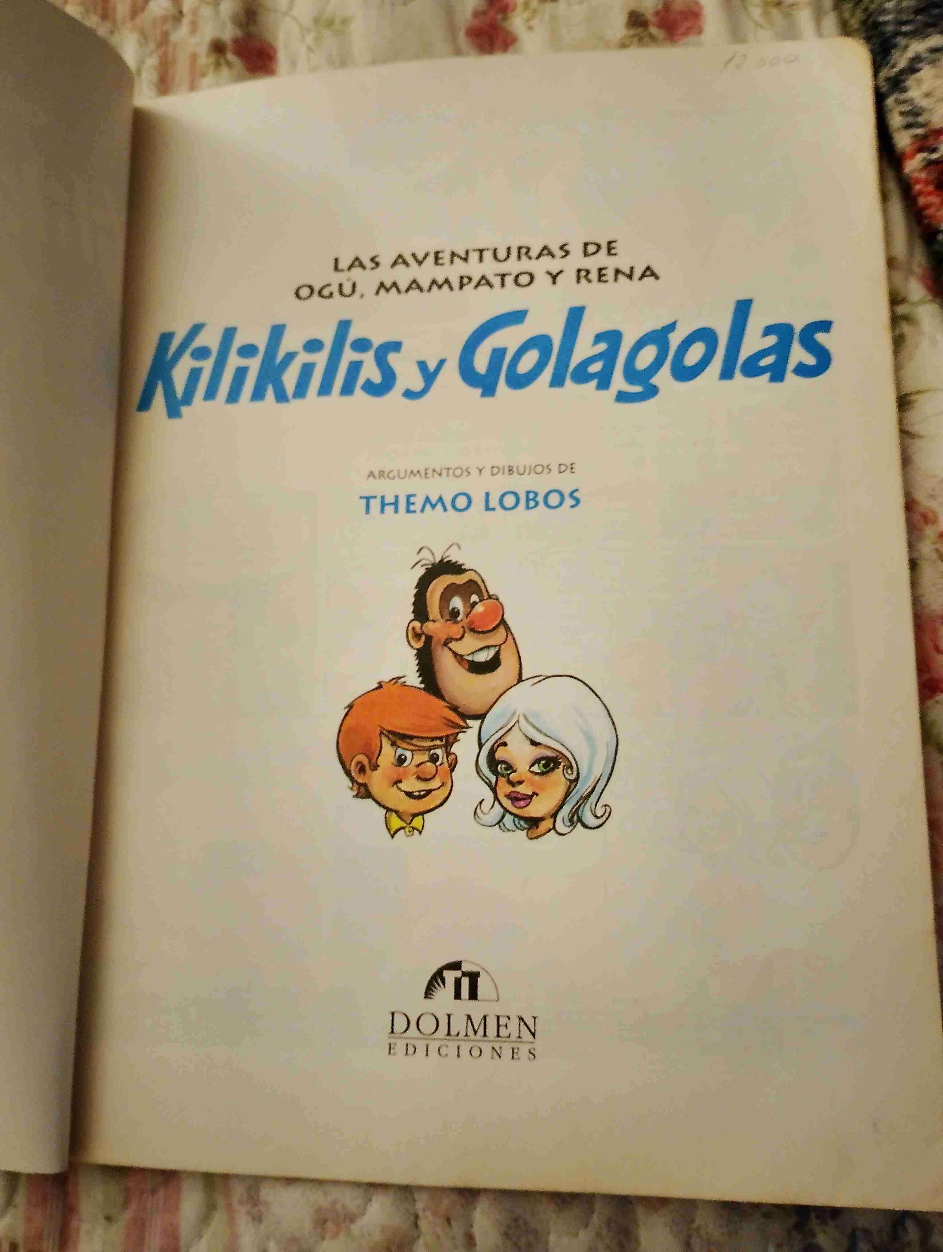 Libro Kilikilis y Golagolas - miniatura 2