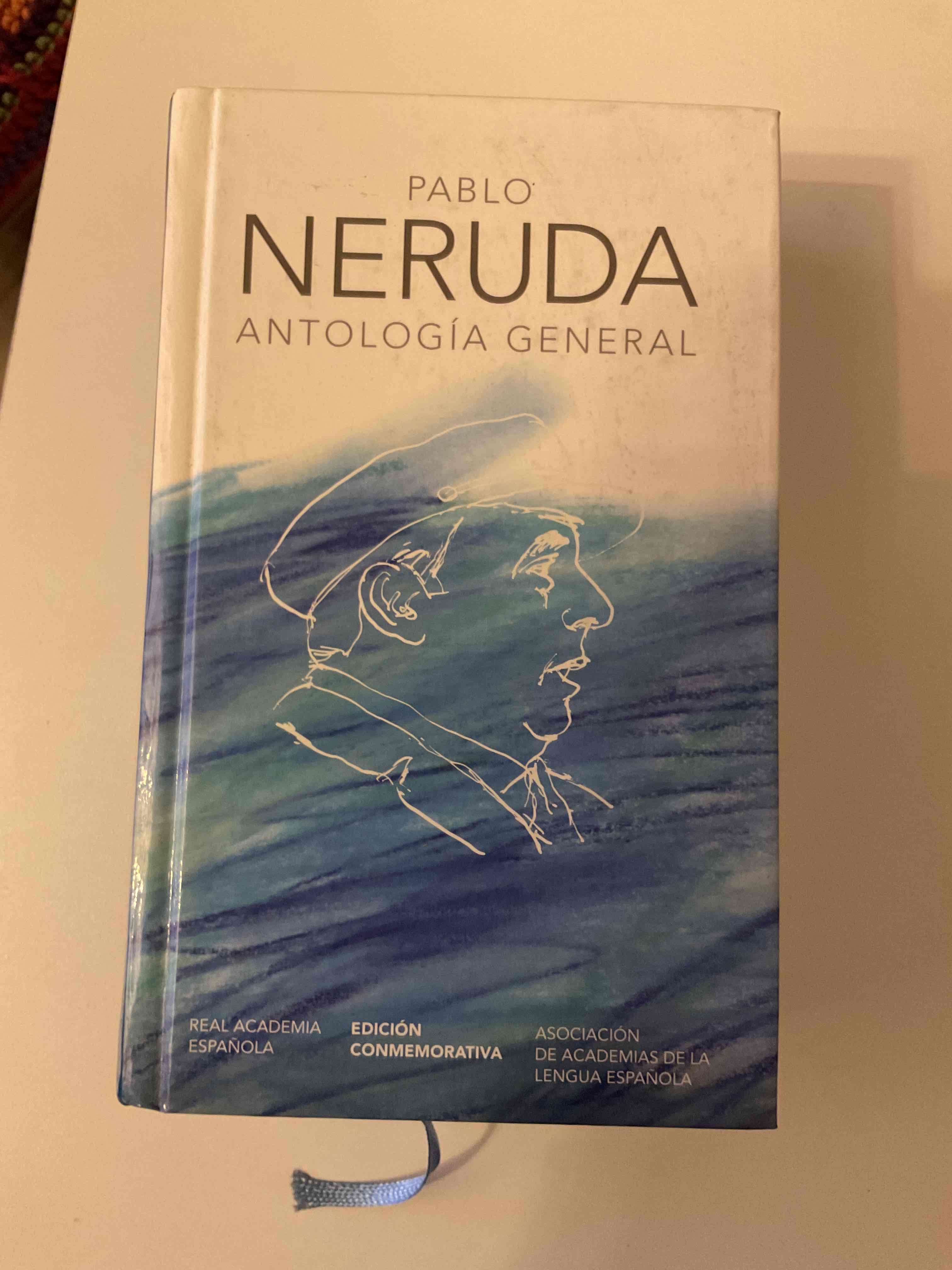 Antología general Pablo Neruda