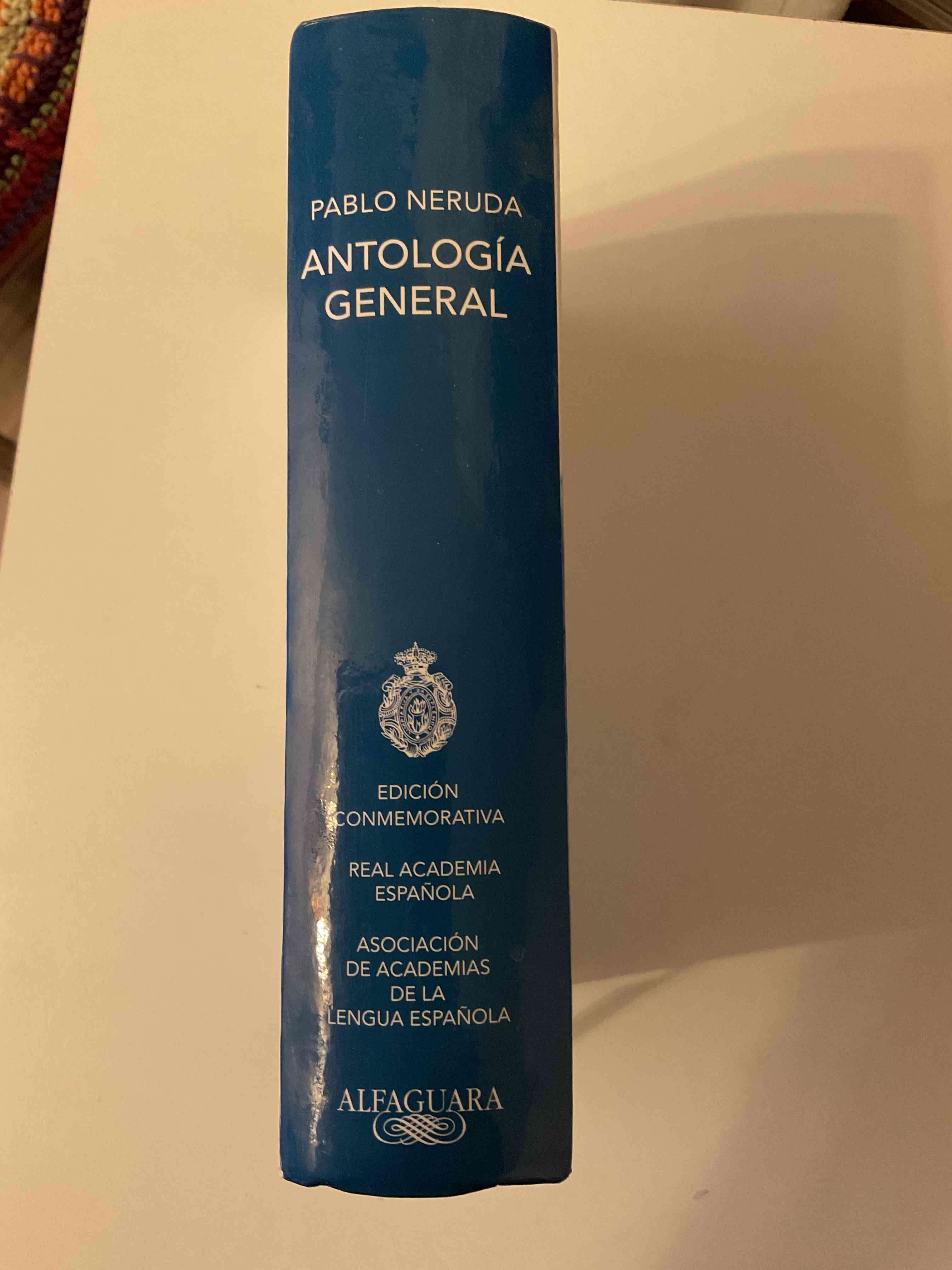 Antología general Pablo Neruda - miniatura 3