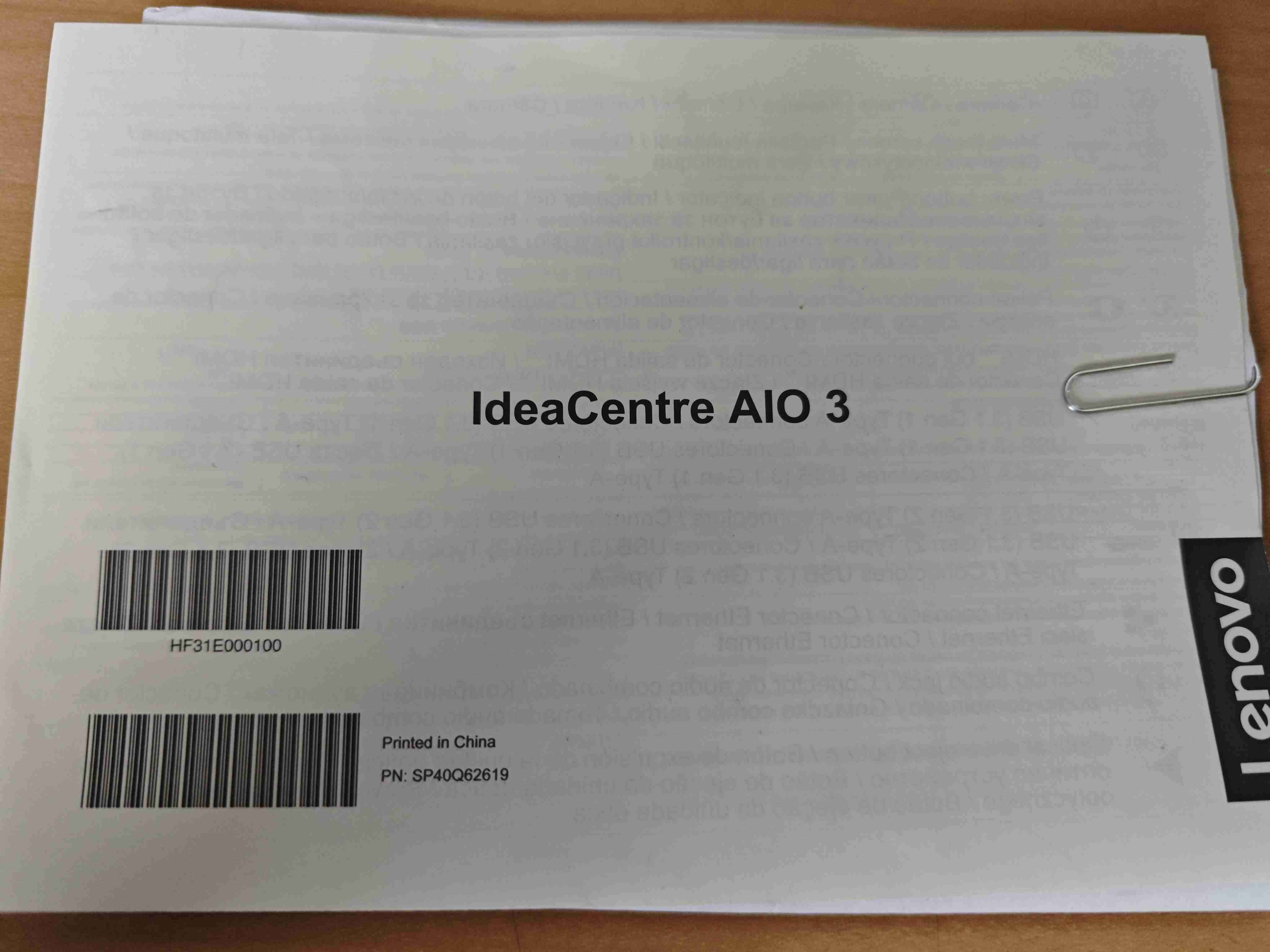 AIO LENOVO IdeaCentre 3 - miniatura 2